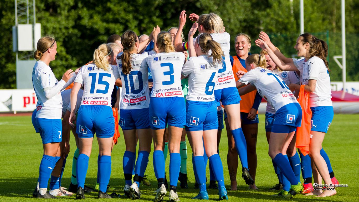 Tider för damernas träningsmatcher