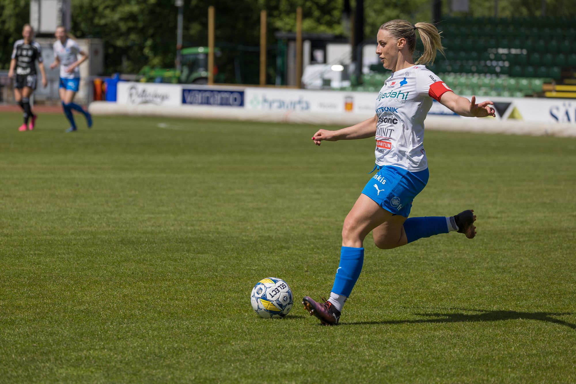 Seger i första matchen efter sommaruppehållet!