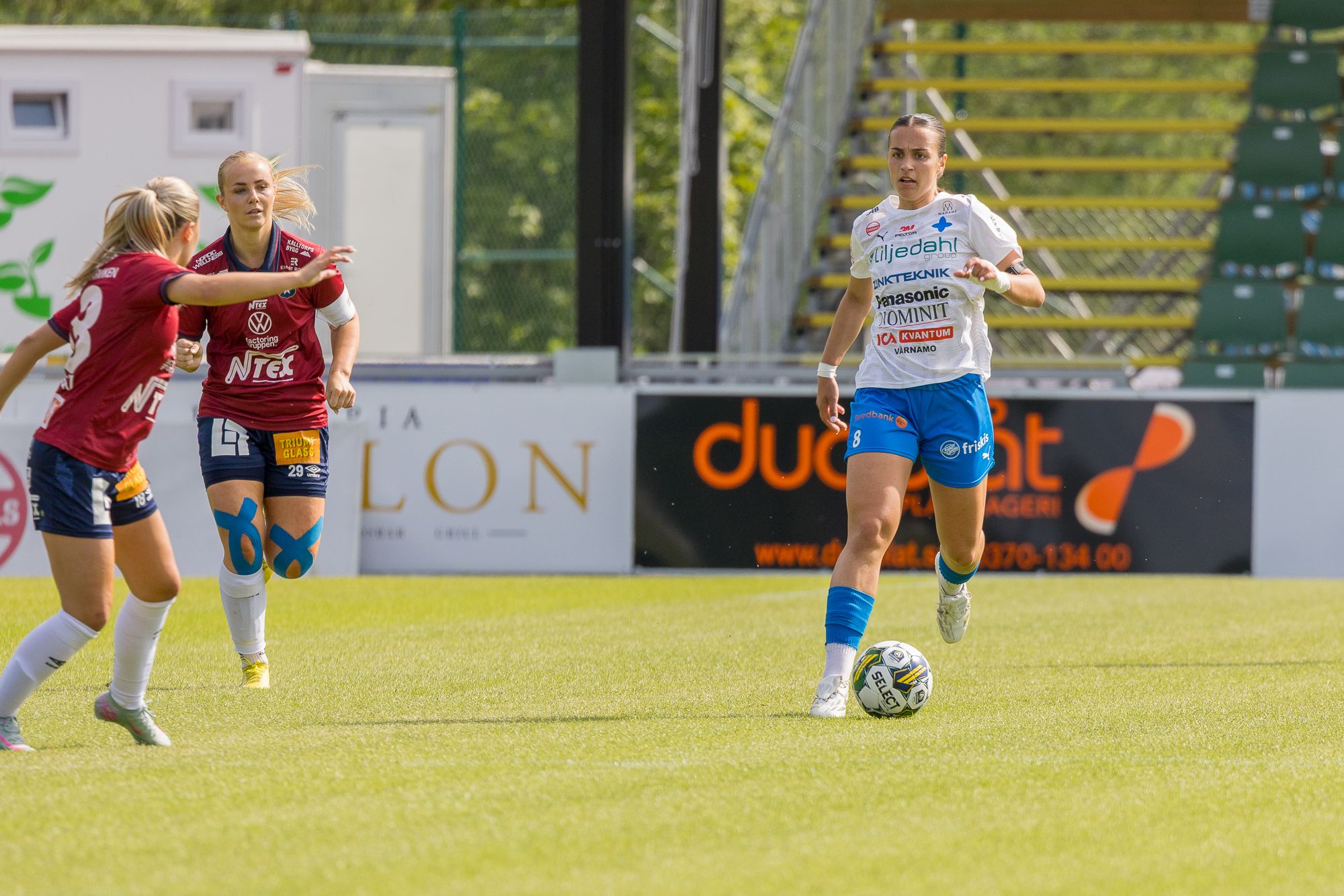 Tack för din tid i IFK Värnamo, Elma!