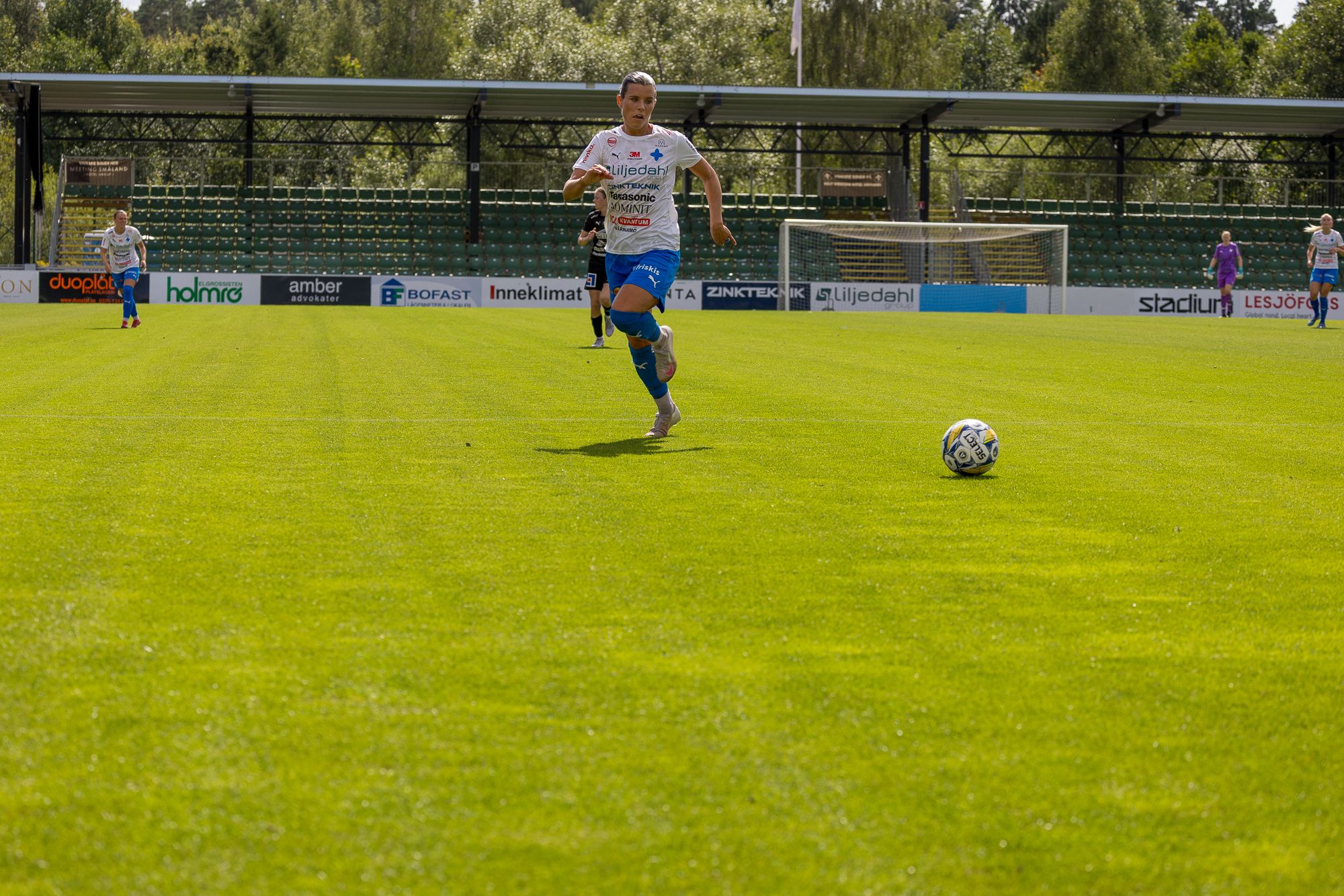 Mimmi Strömgren lämnar IFK Värnamo