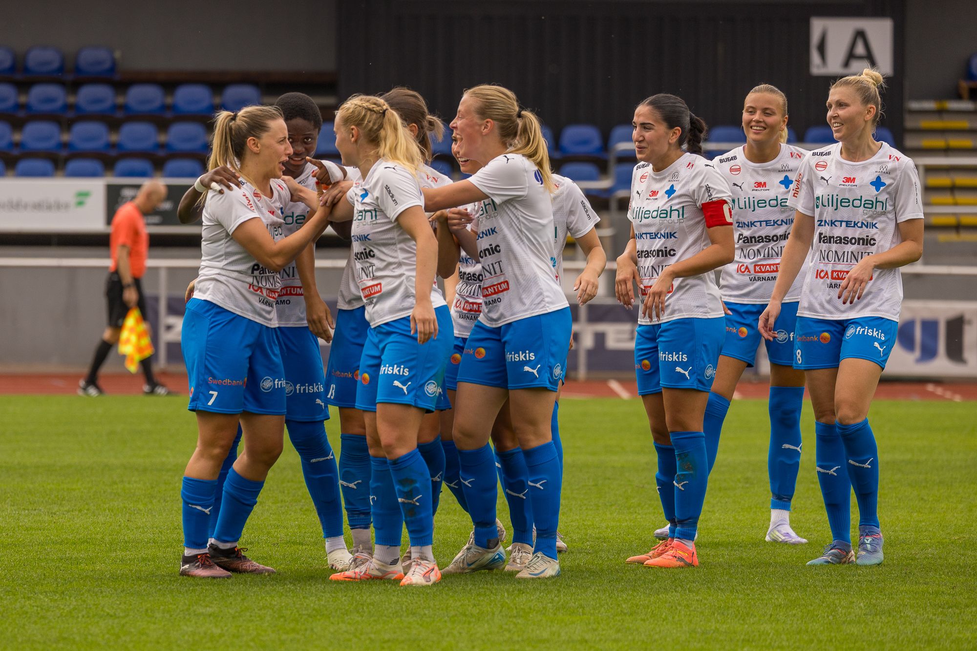 IFK Värnamo tar hem andraplatsen i Div 1!!