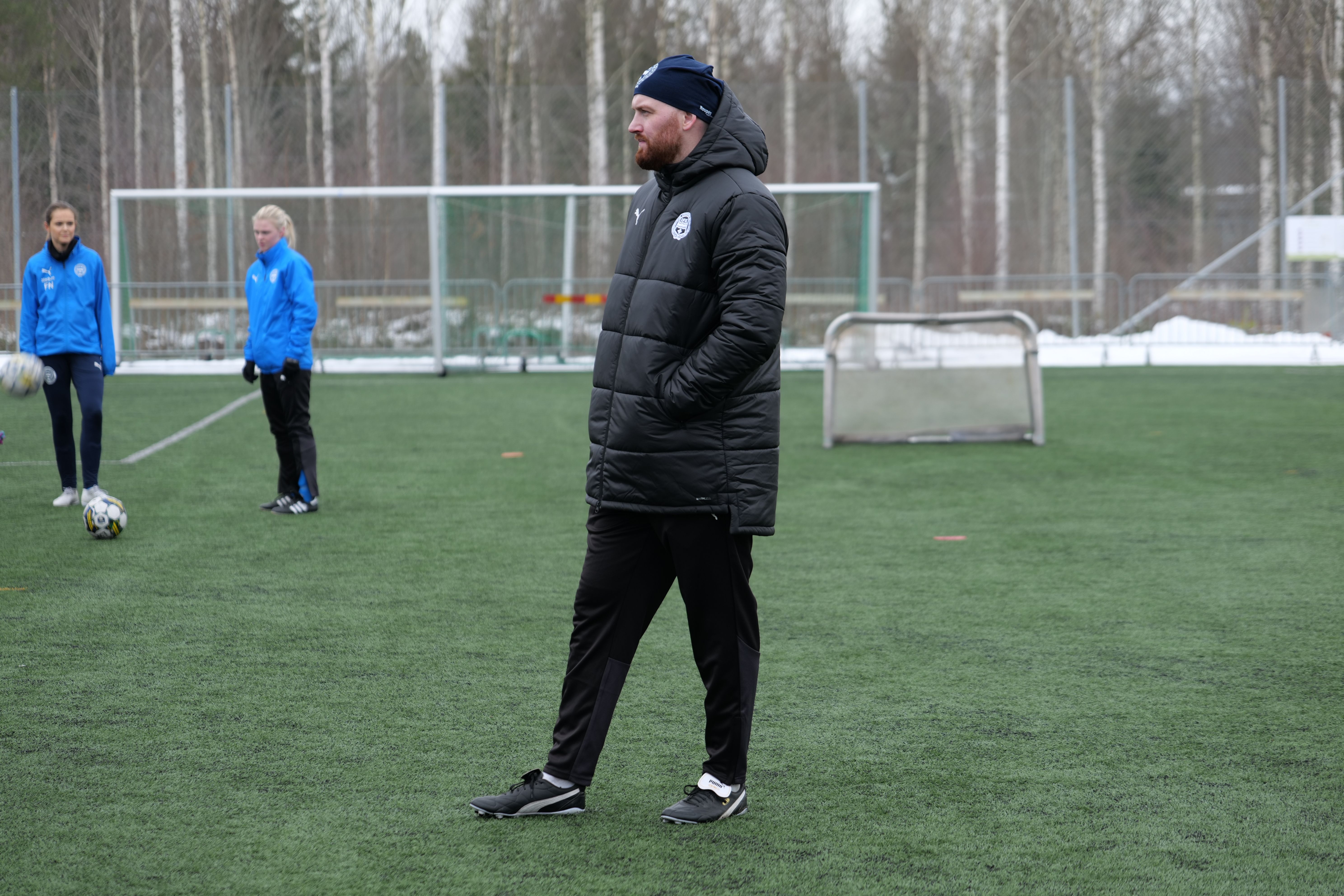 Adrian Walsh - ny fysioterapeut i IFK Värnamo
