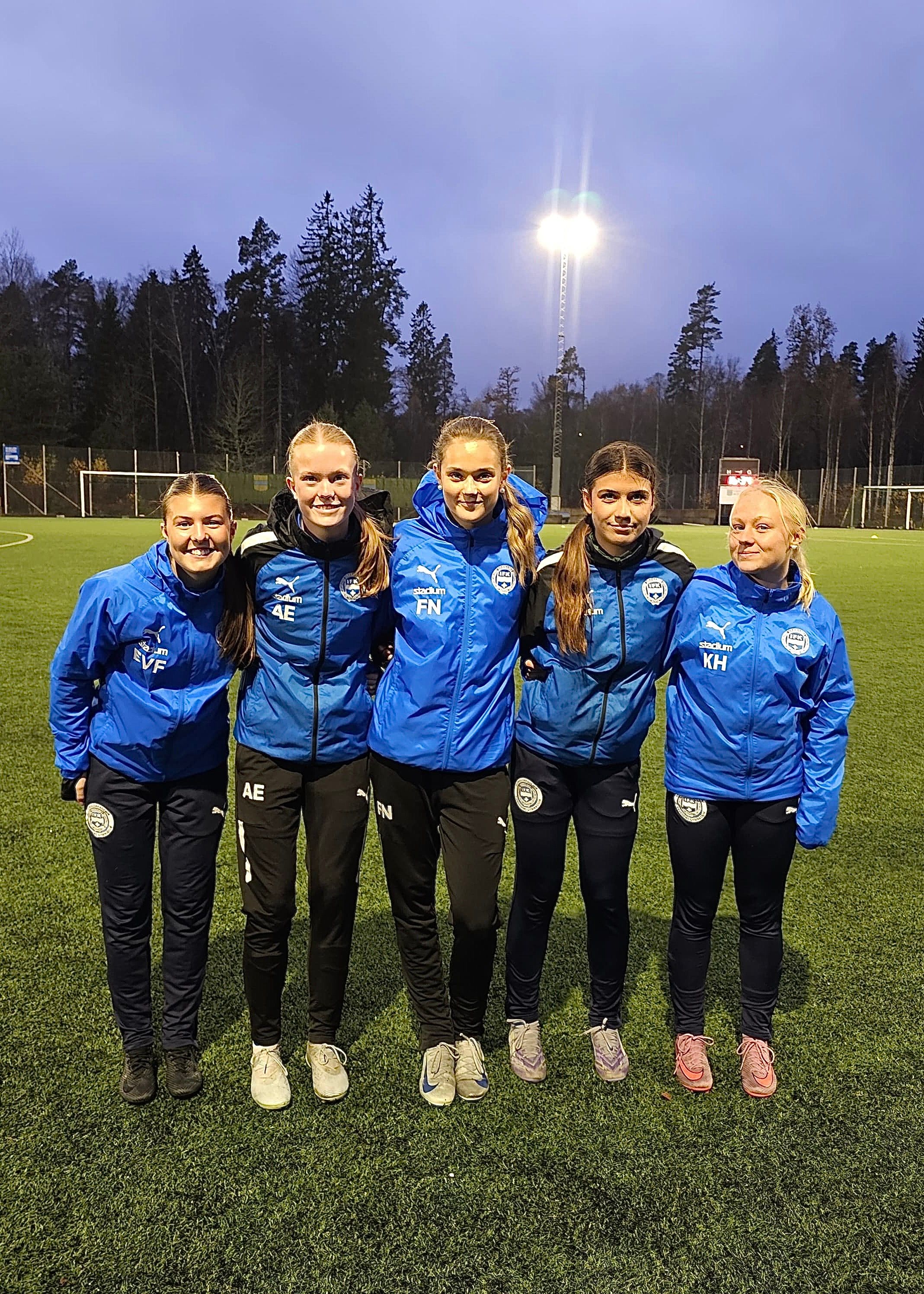 Fem spelare från IFK Värnamo är uttagna till Smålandslaget!