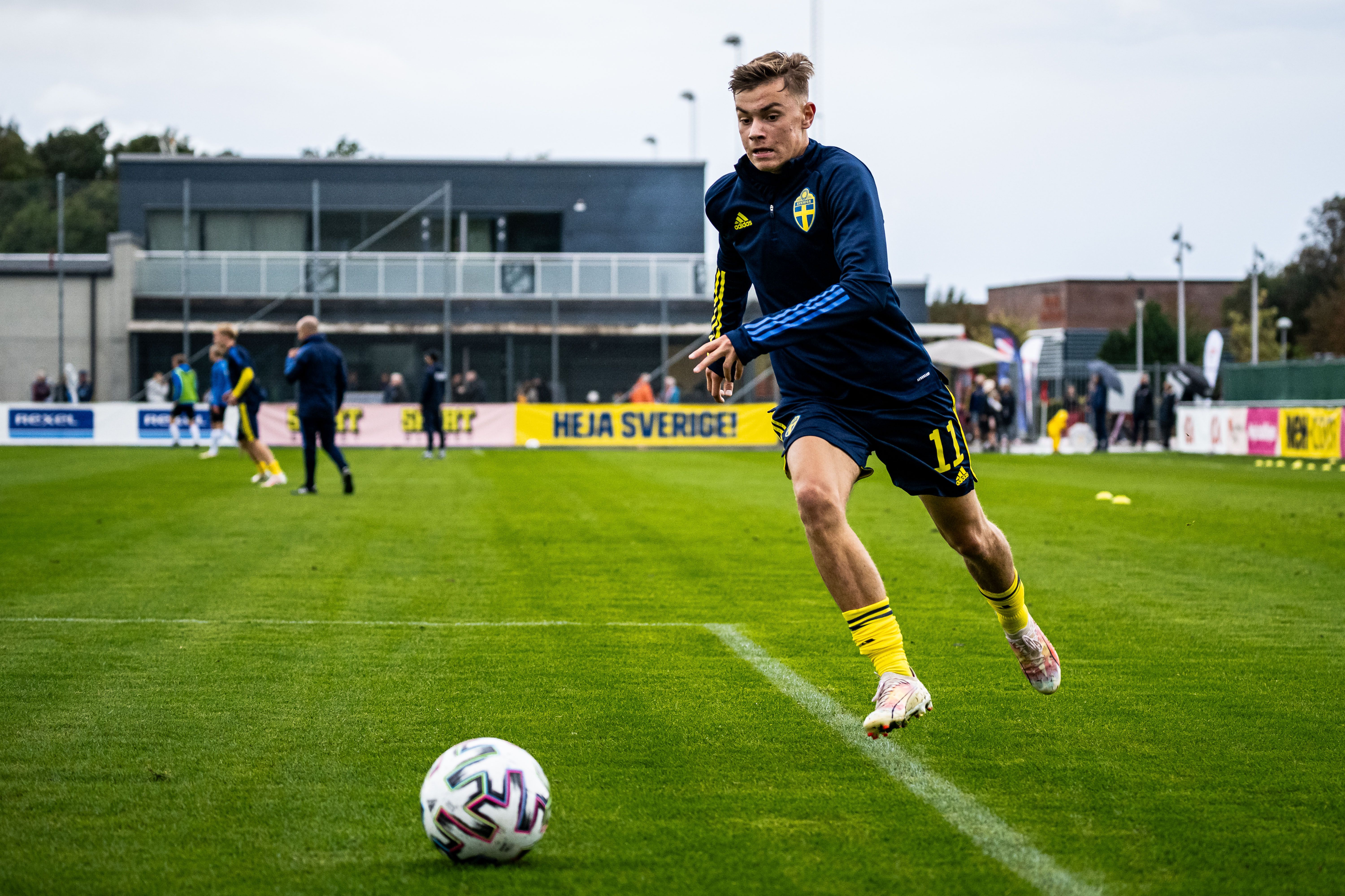 Fred Bozicevic är uttagen till P18-landslaget!