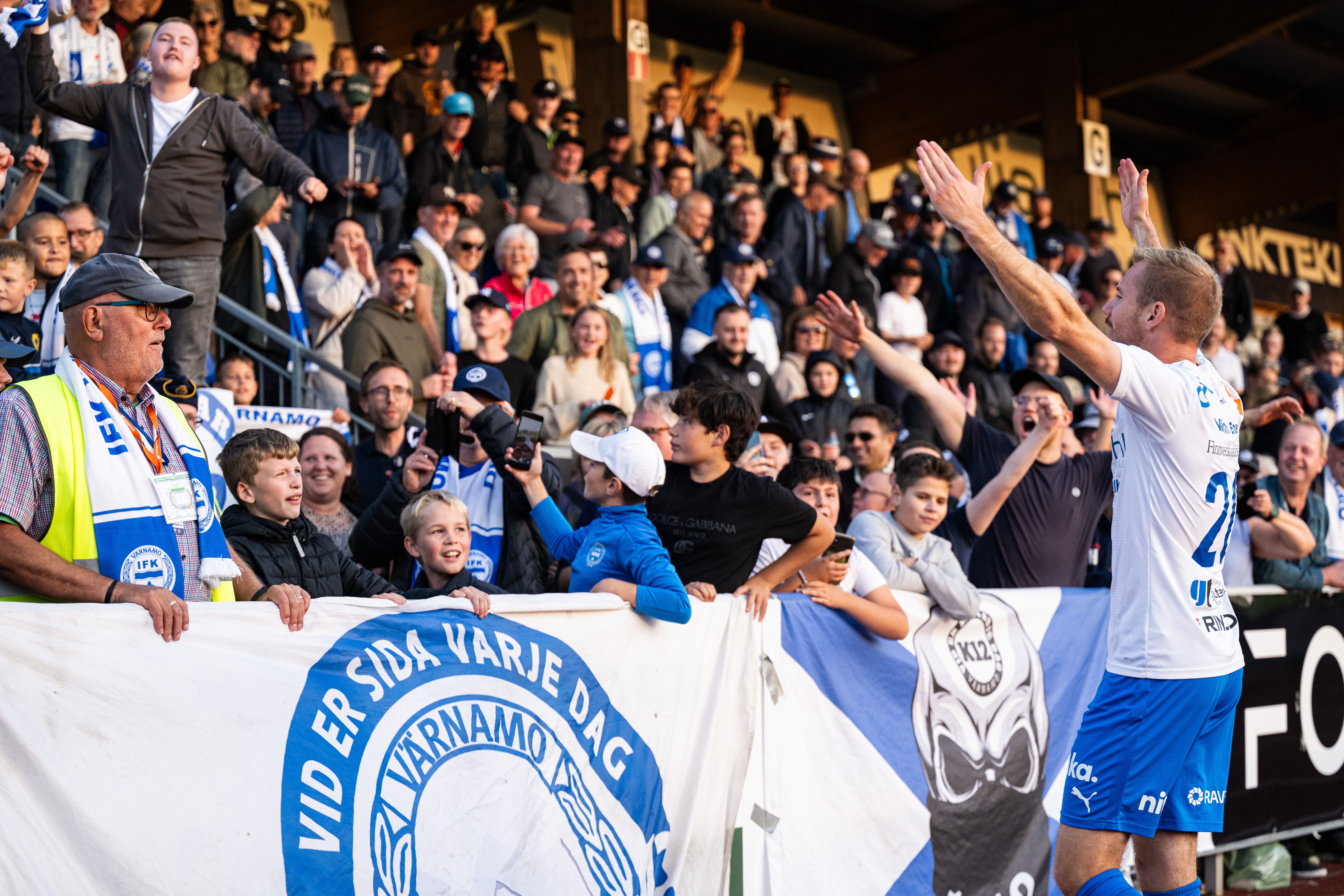 Publikinformation inför hemmamatchen mot Mjällby AIF