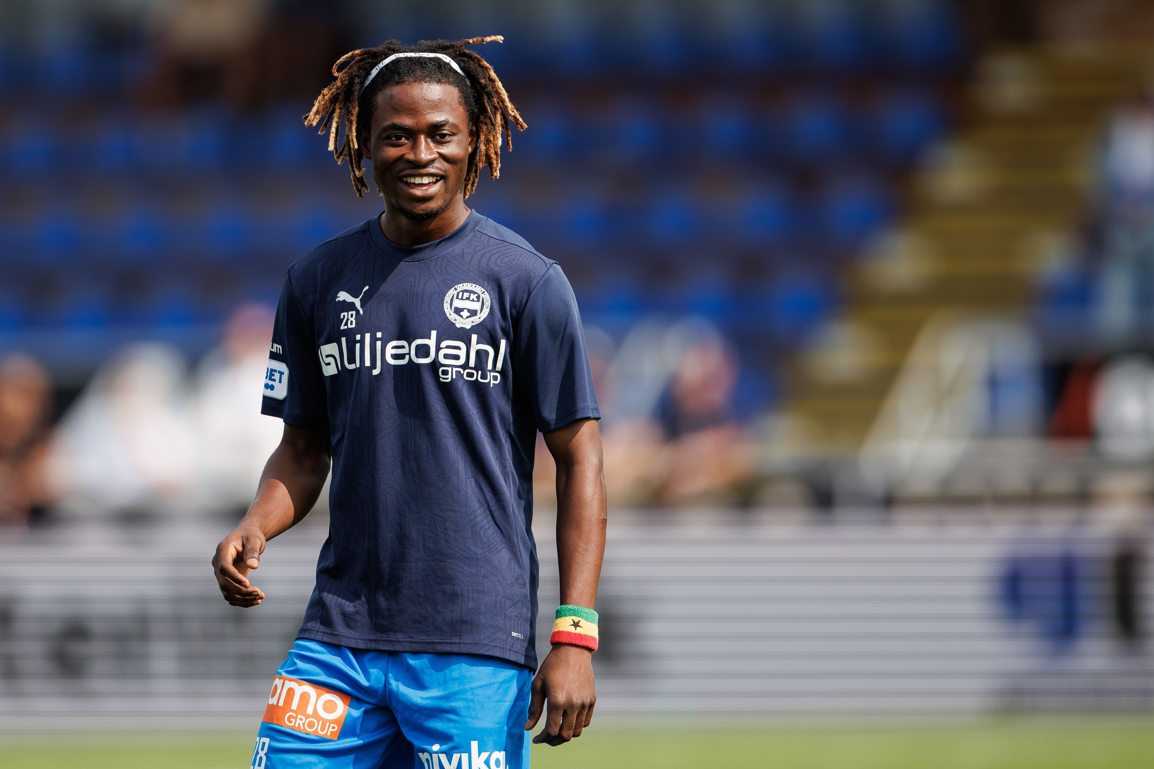 Tack för din tid i IFK Värnamo, Frank Junior Adjei!