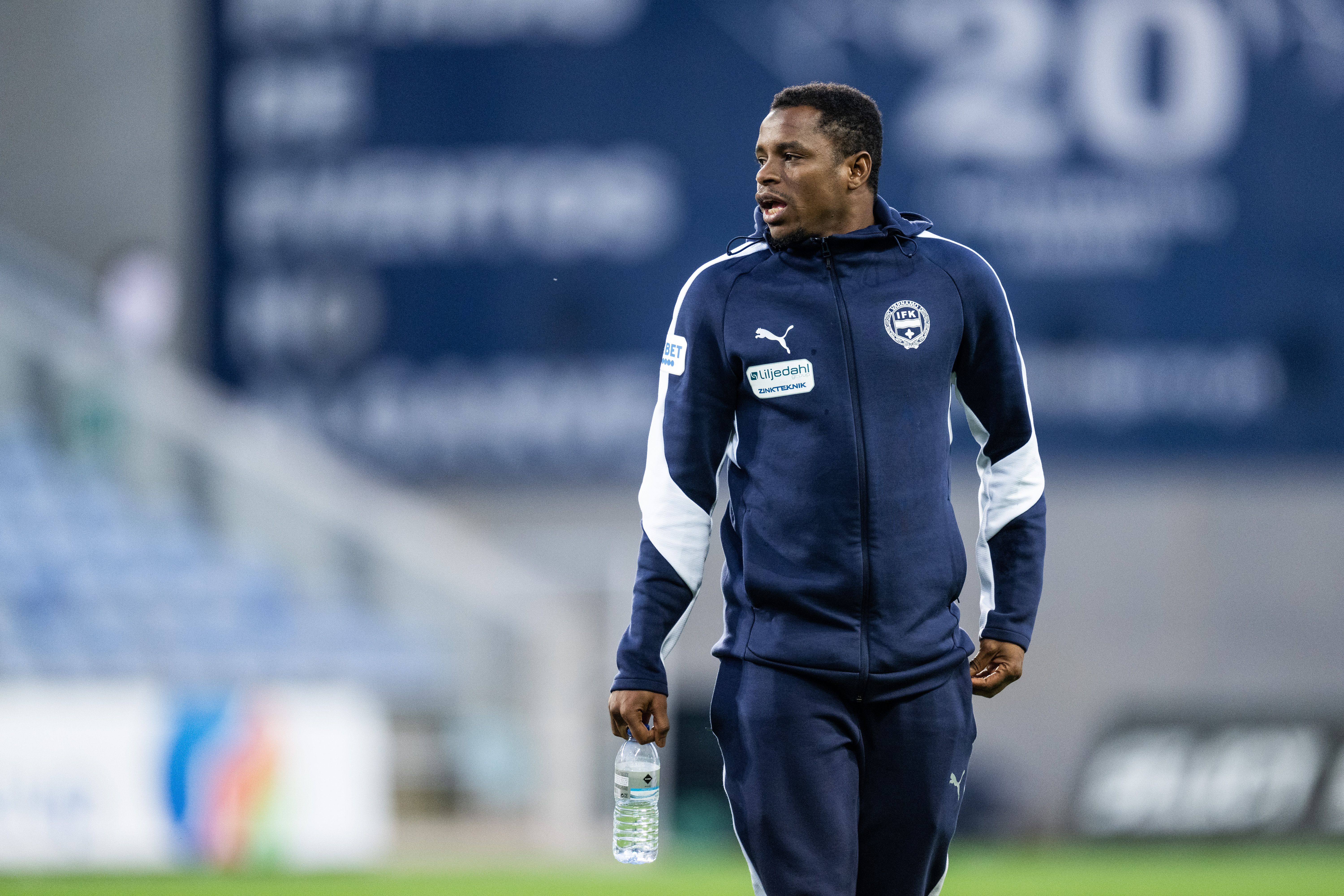Abdulrazak Ishaq missar resten av säsongen