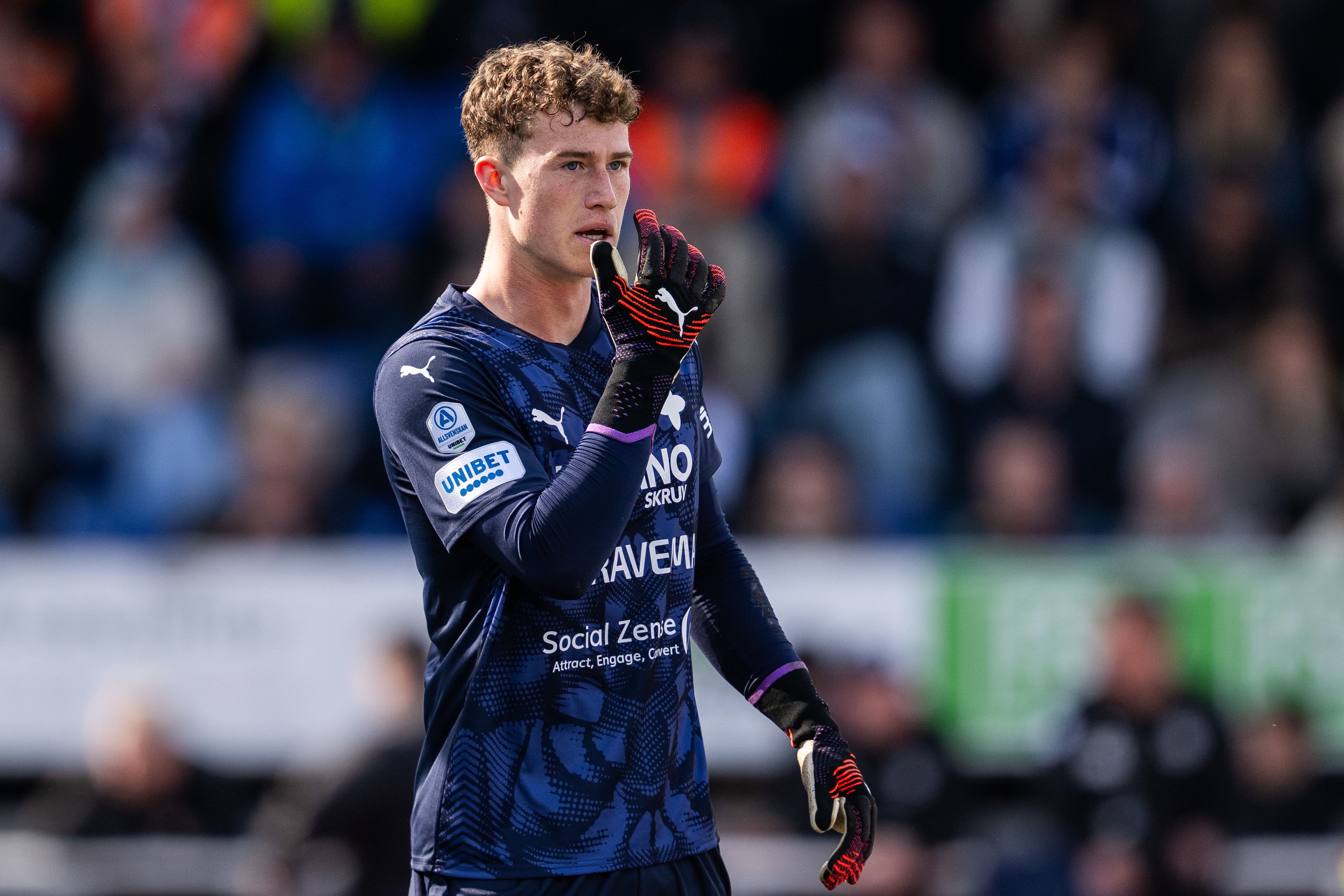 Spontanfotboll på Mossleskolan!