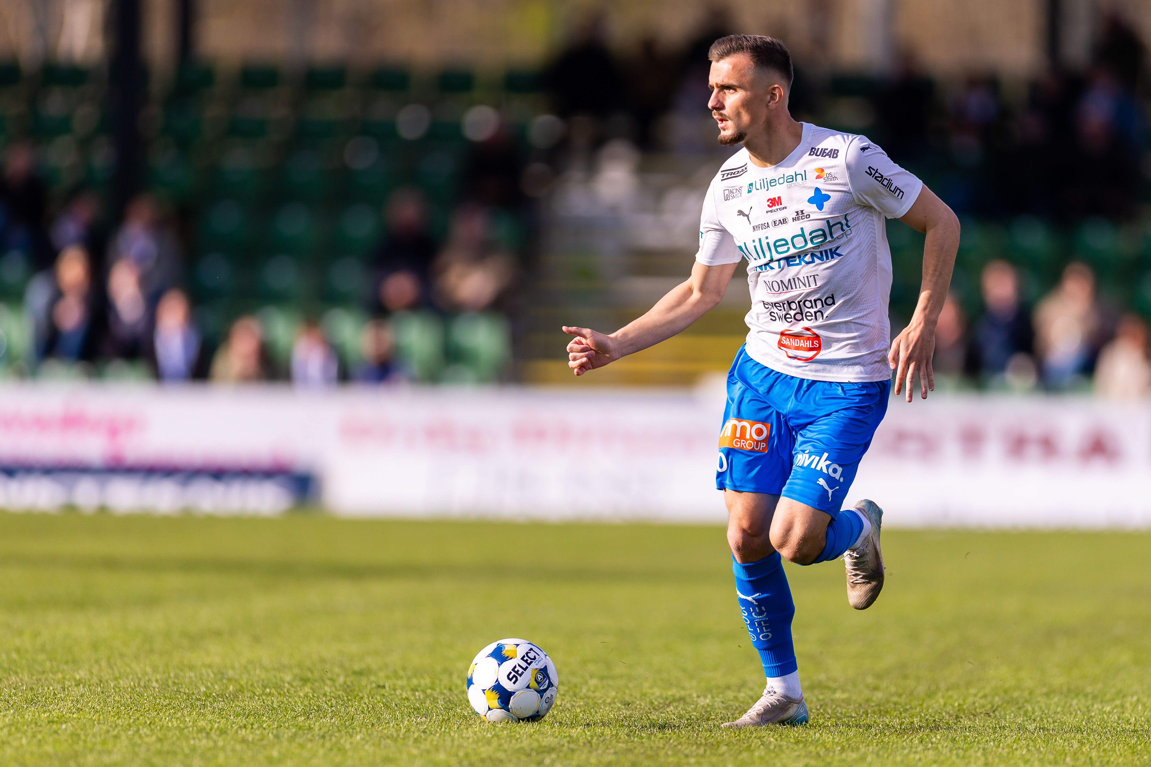 Ajdin Zeljkovic lämnar IFK Värnamo