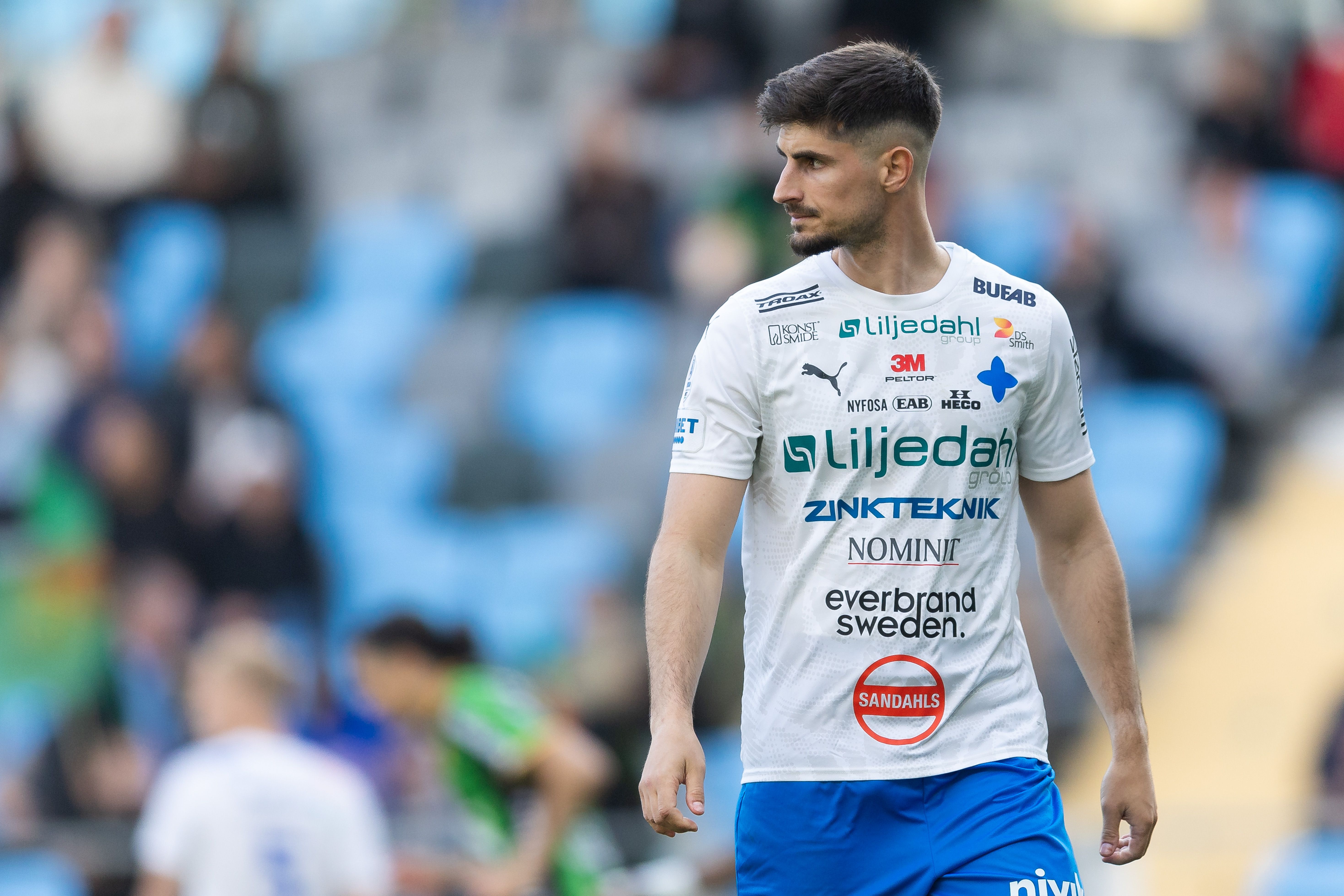Emin Grozdanic lämnar IFK Värnamo