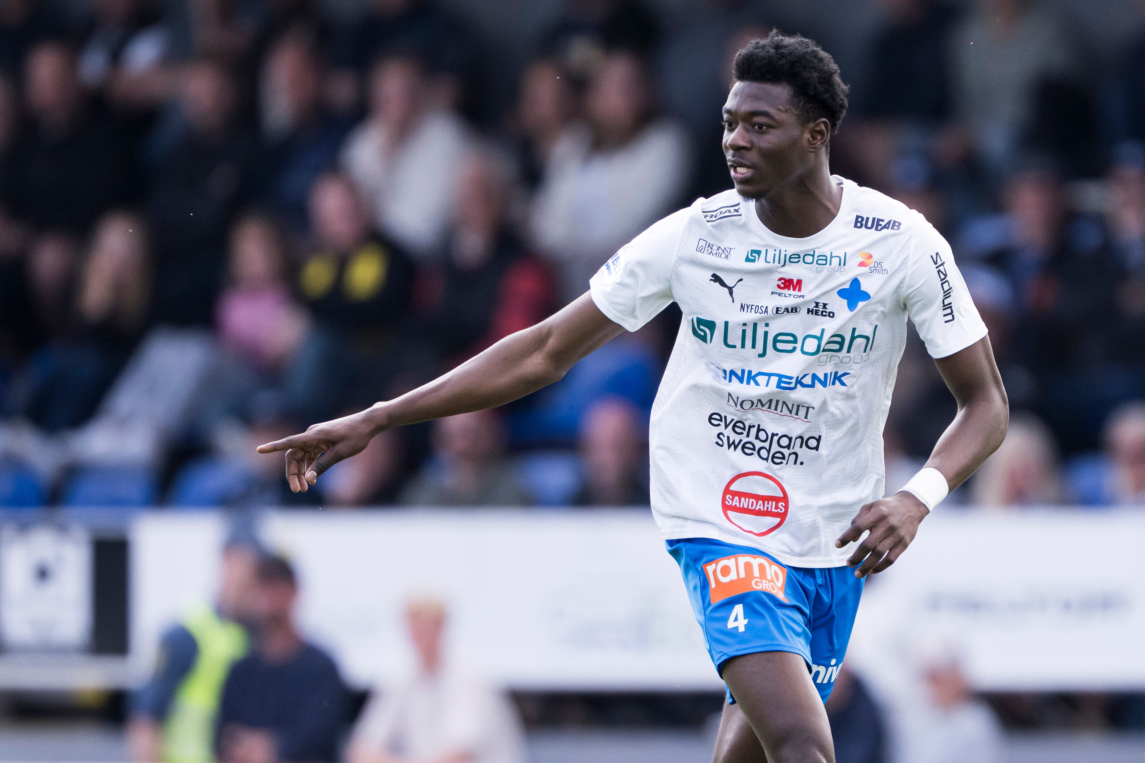 Låneavtalet med Rufai Mohammed förlängs