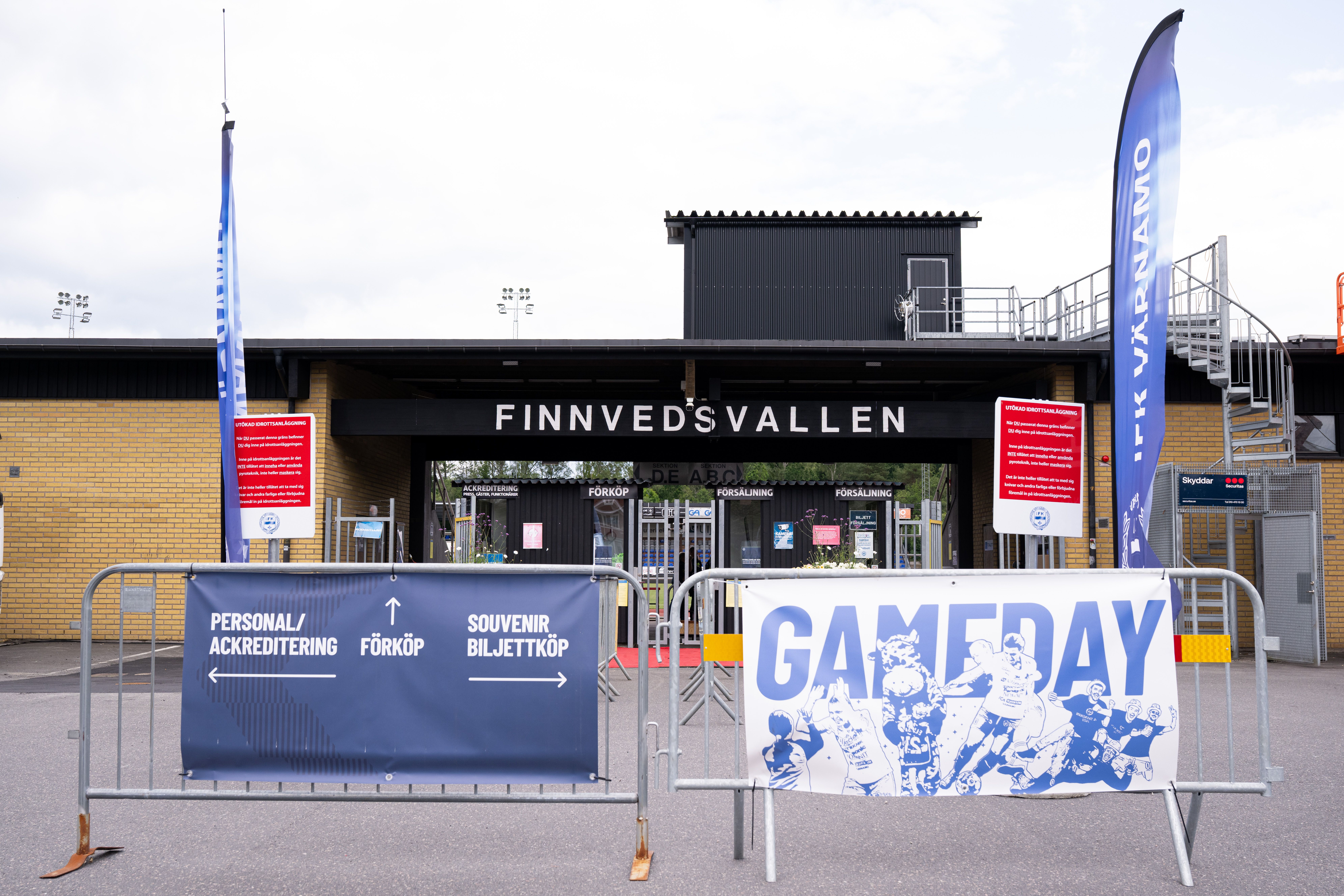 Publikinformation inför matchen mot Hammarby