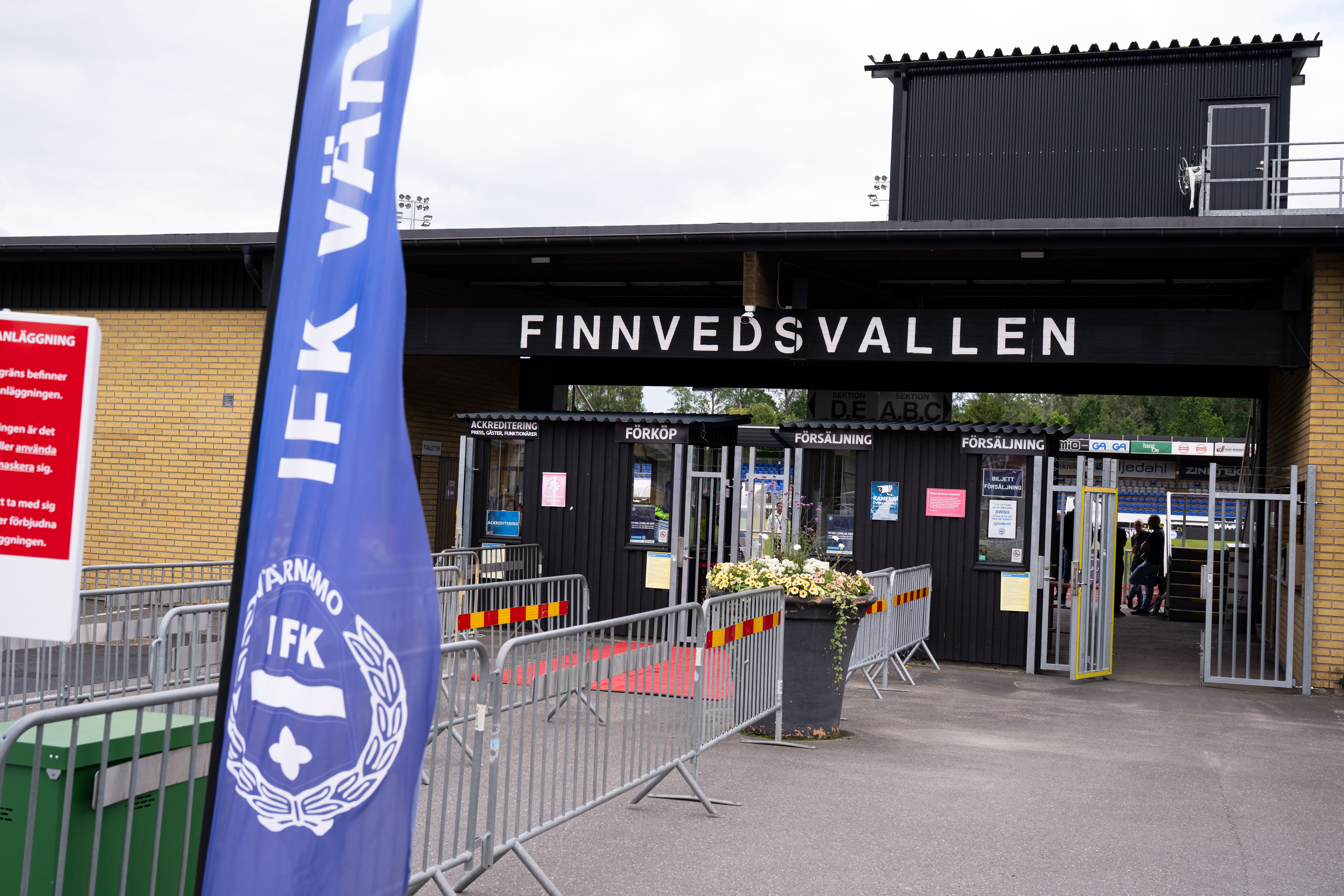 Publikinformation inför matchen mot GAIS