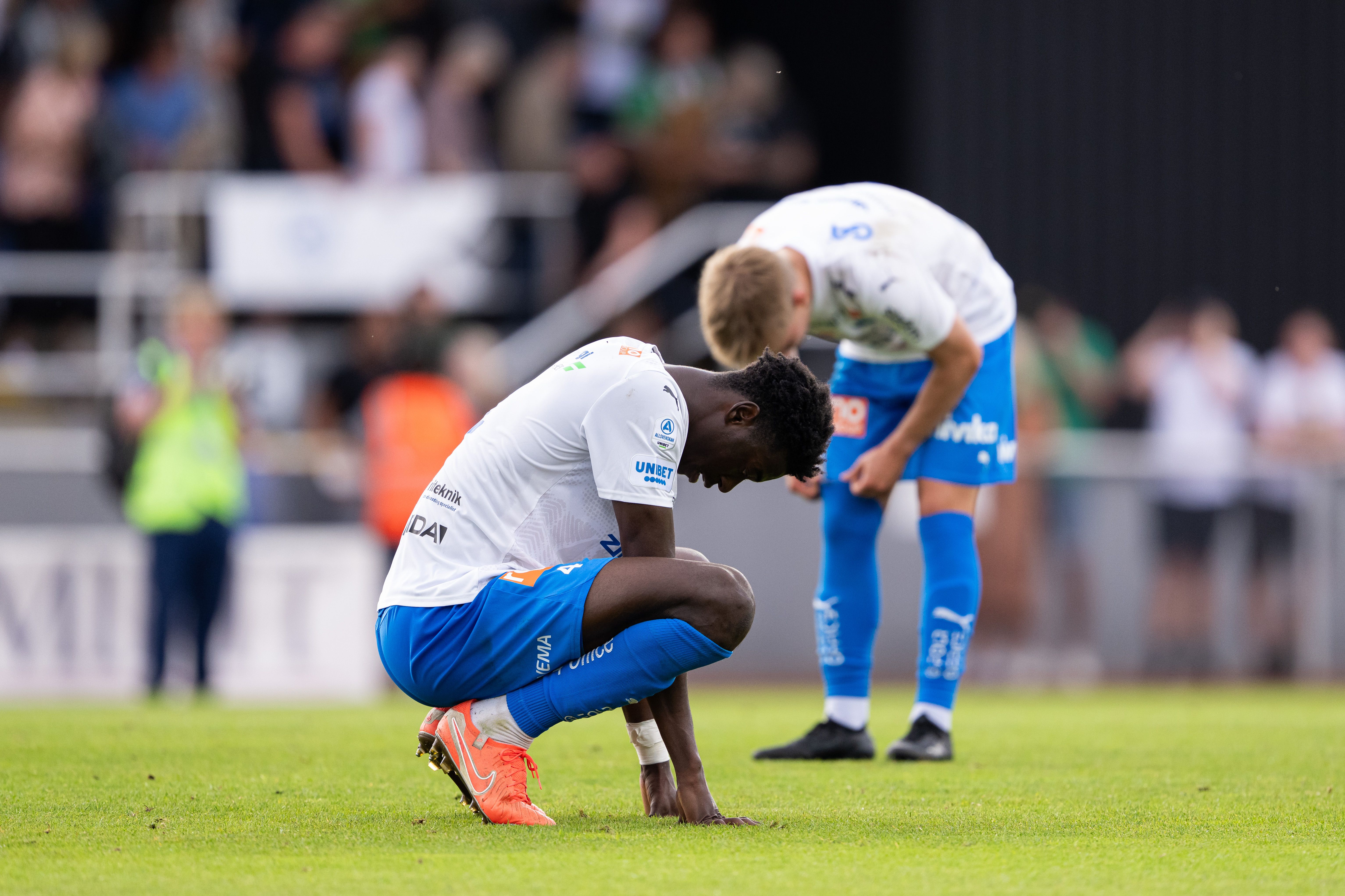 Förlust mot Hammarby