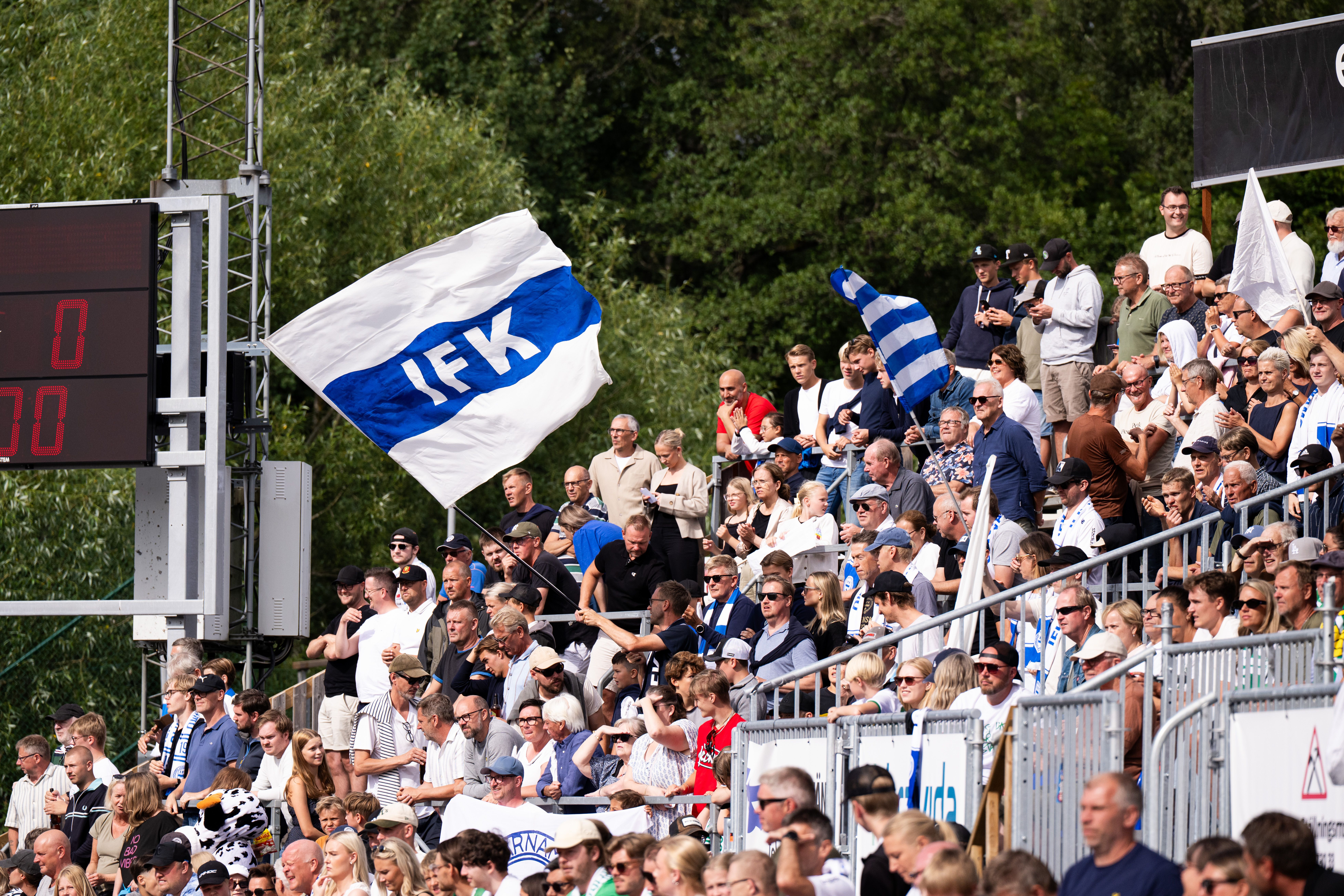 Publikinformation inför matchen mot GIF Sundsvall