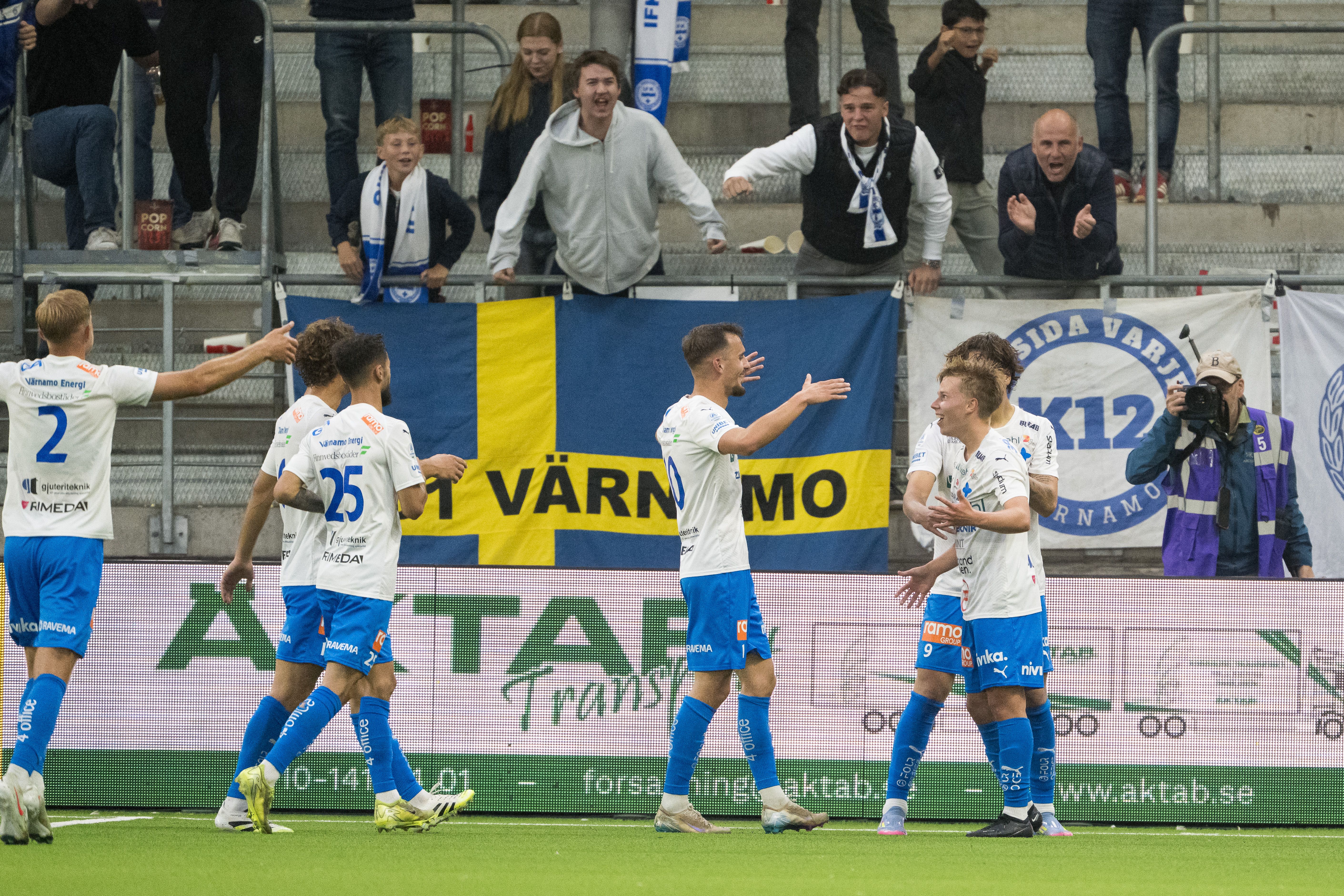 En poäng följde med hem till Värnamo