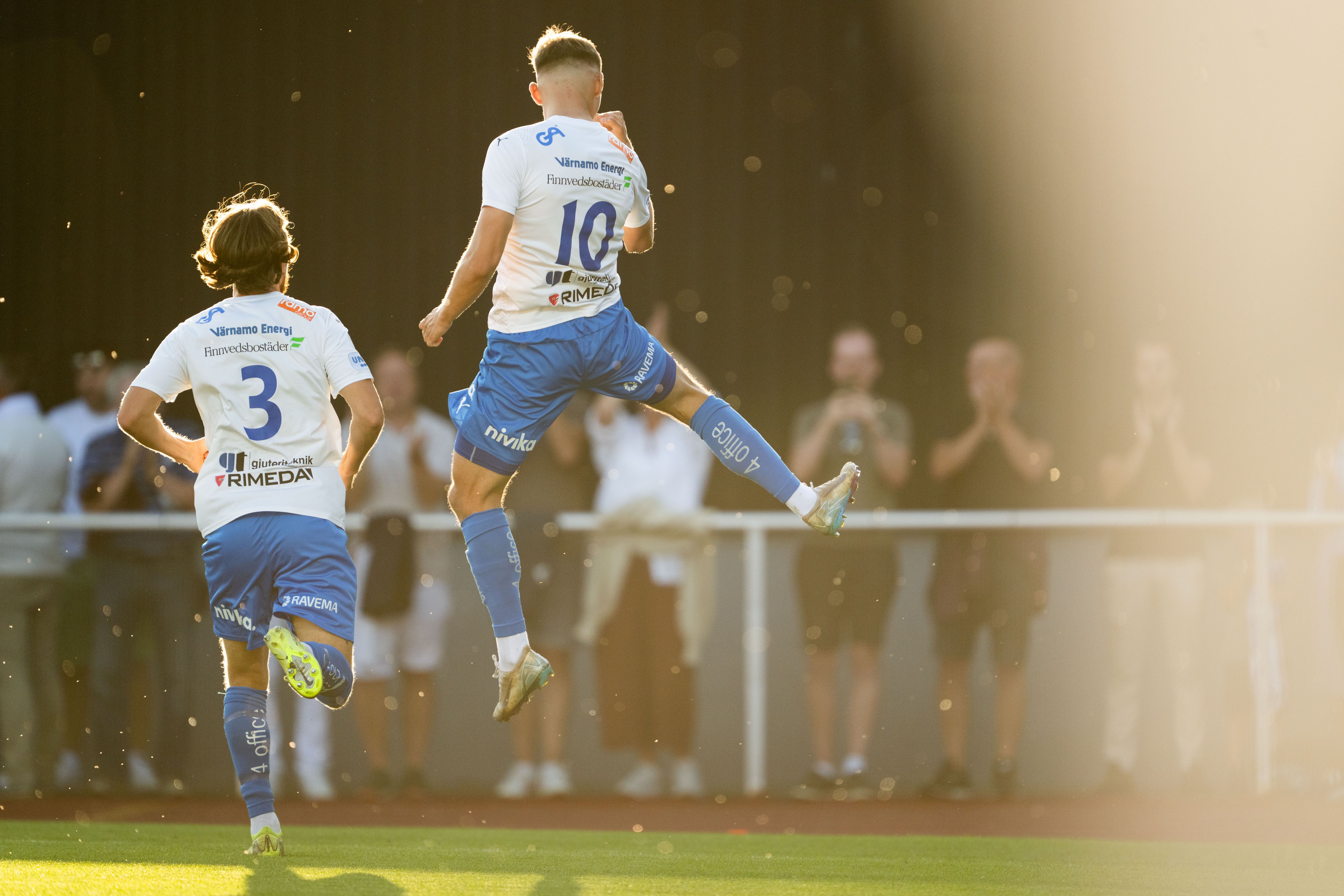 Omgång 27-30 i Allsvenskan är nu fastställda