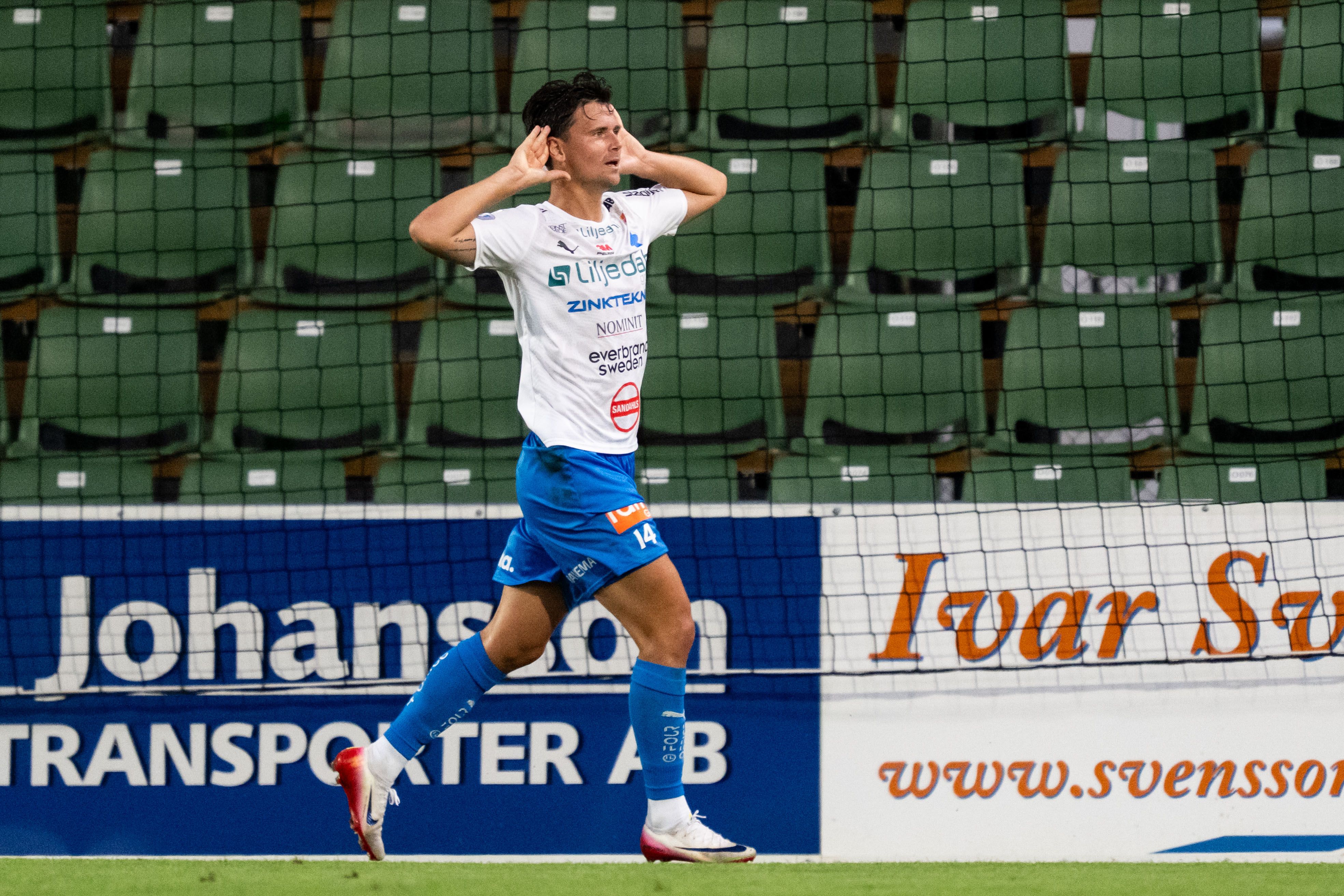 Tre poäng mot Degerfors!