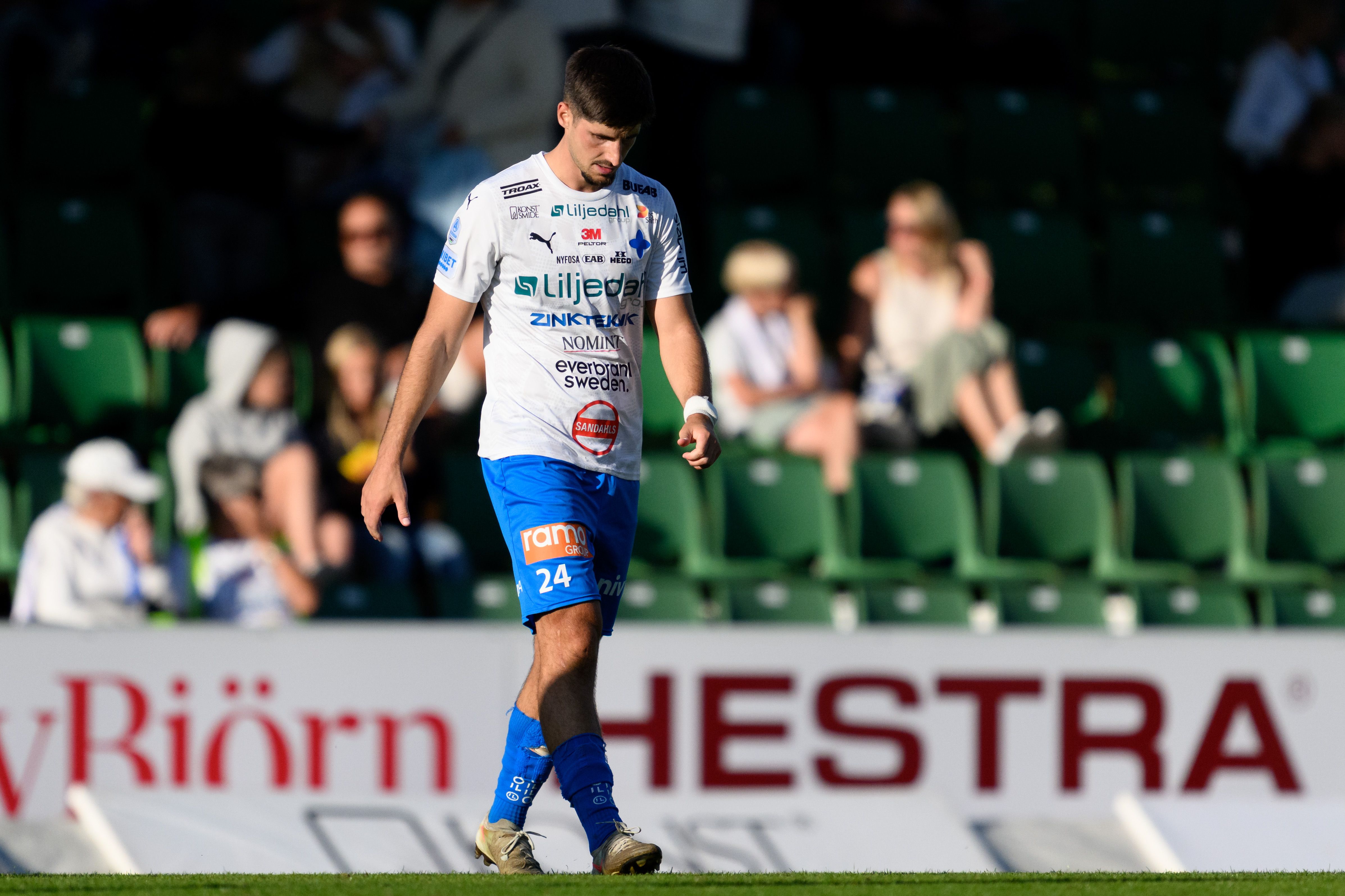 Förlust mot BK Häcken