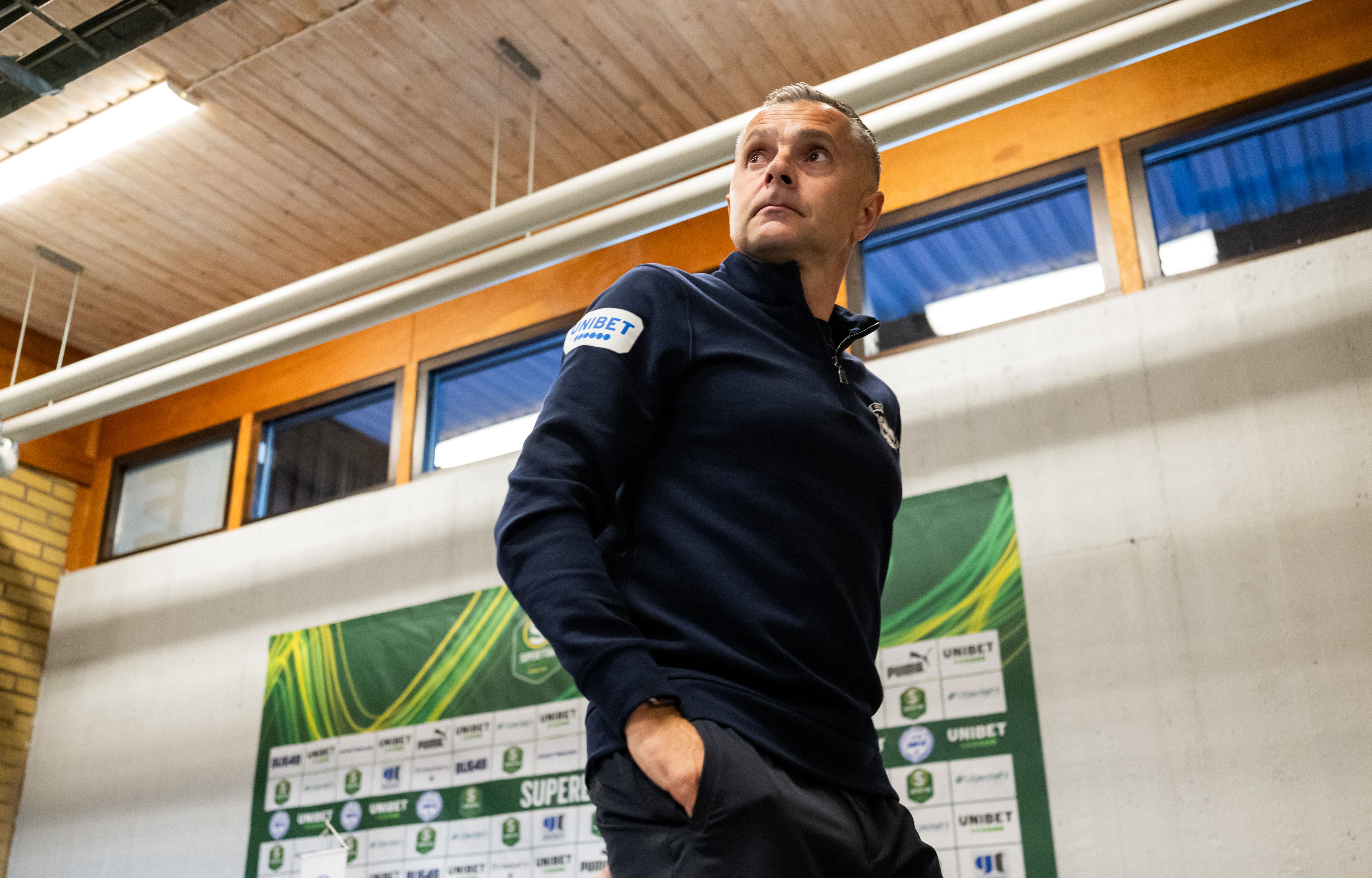 Se presskonferensen efter matchen mot Helsingborgs IF