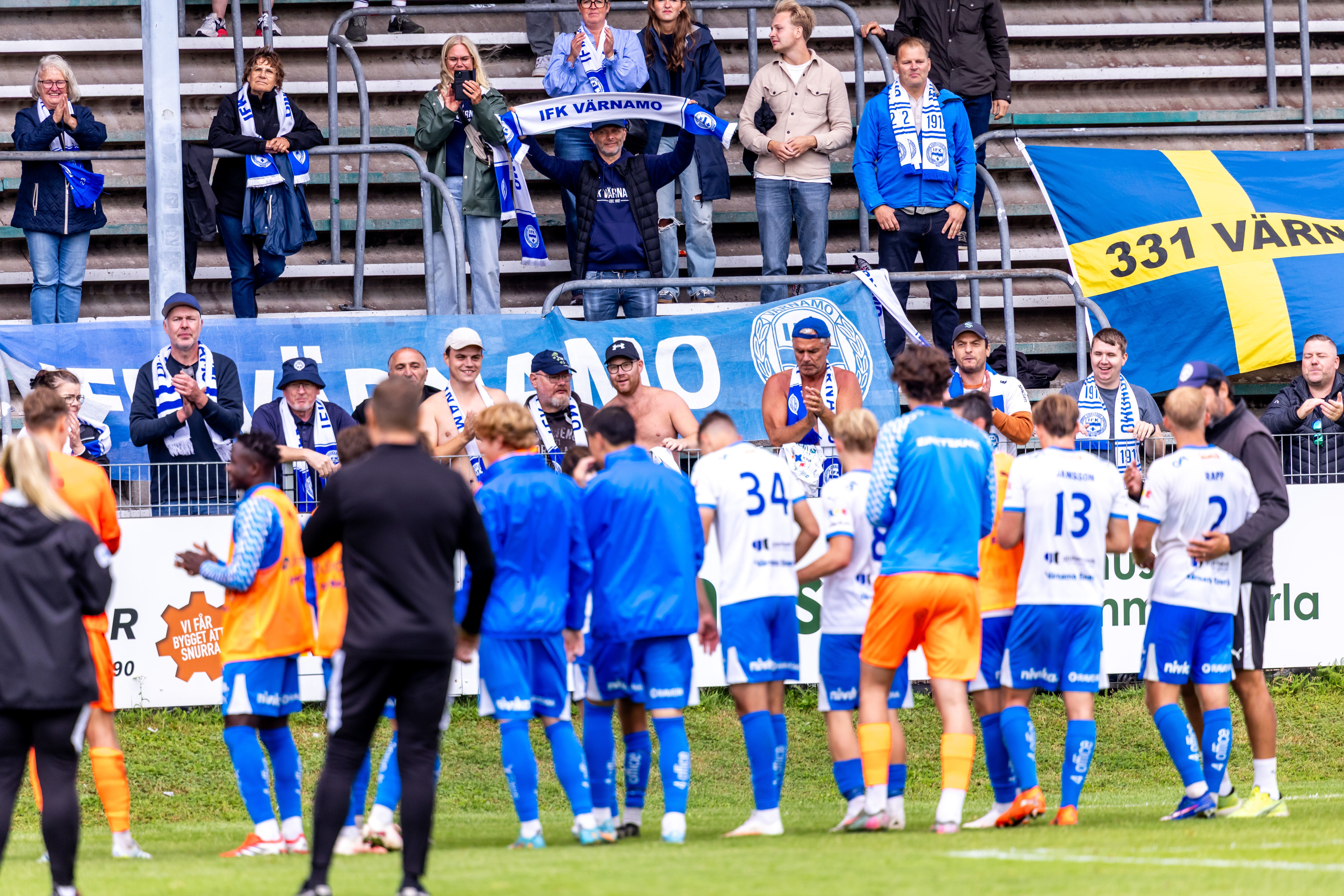 Följ med till Rimnersvallen – gratis bussresa med Ljusseveka United!