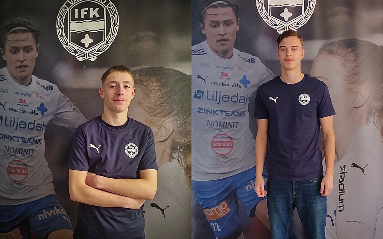 Milo Pavlovic och Benjamin Zulovic skriver avtal med IFK Värnamo