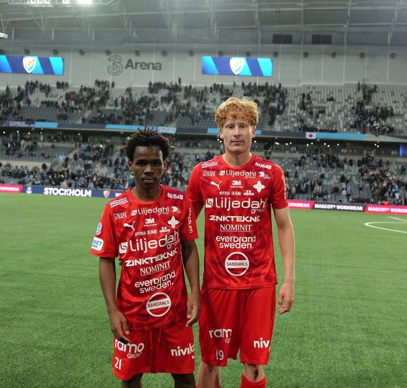 Två spelare fick debutera i Allsvenskan i helgen