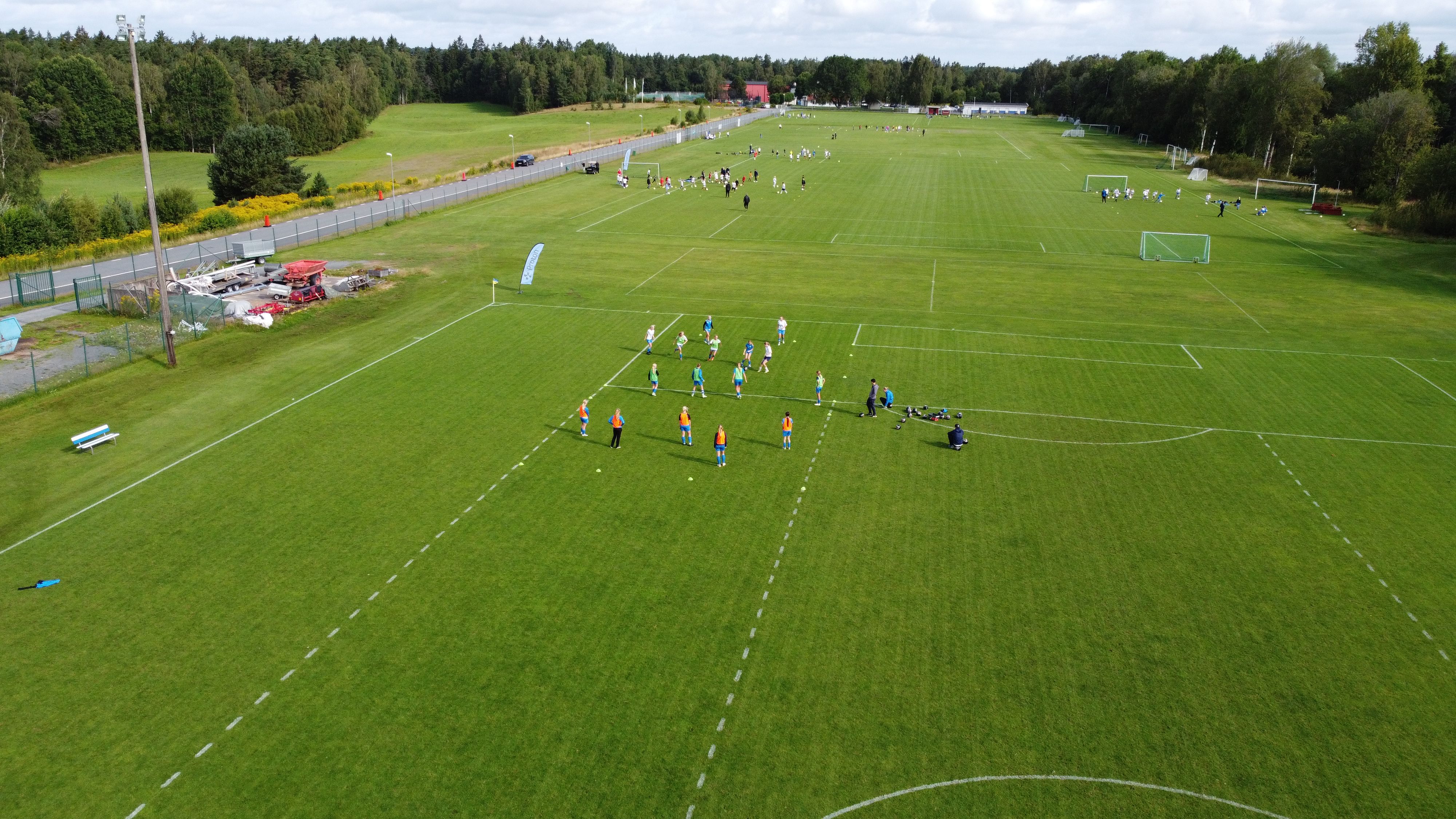 15 IFK-spelare åker på träningsdag med Smålandslaget