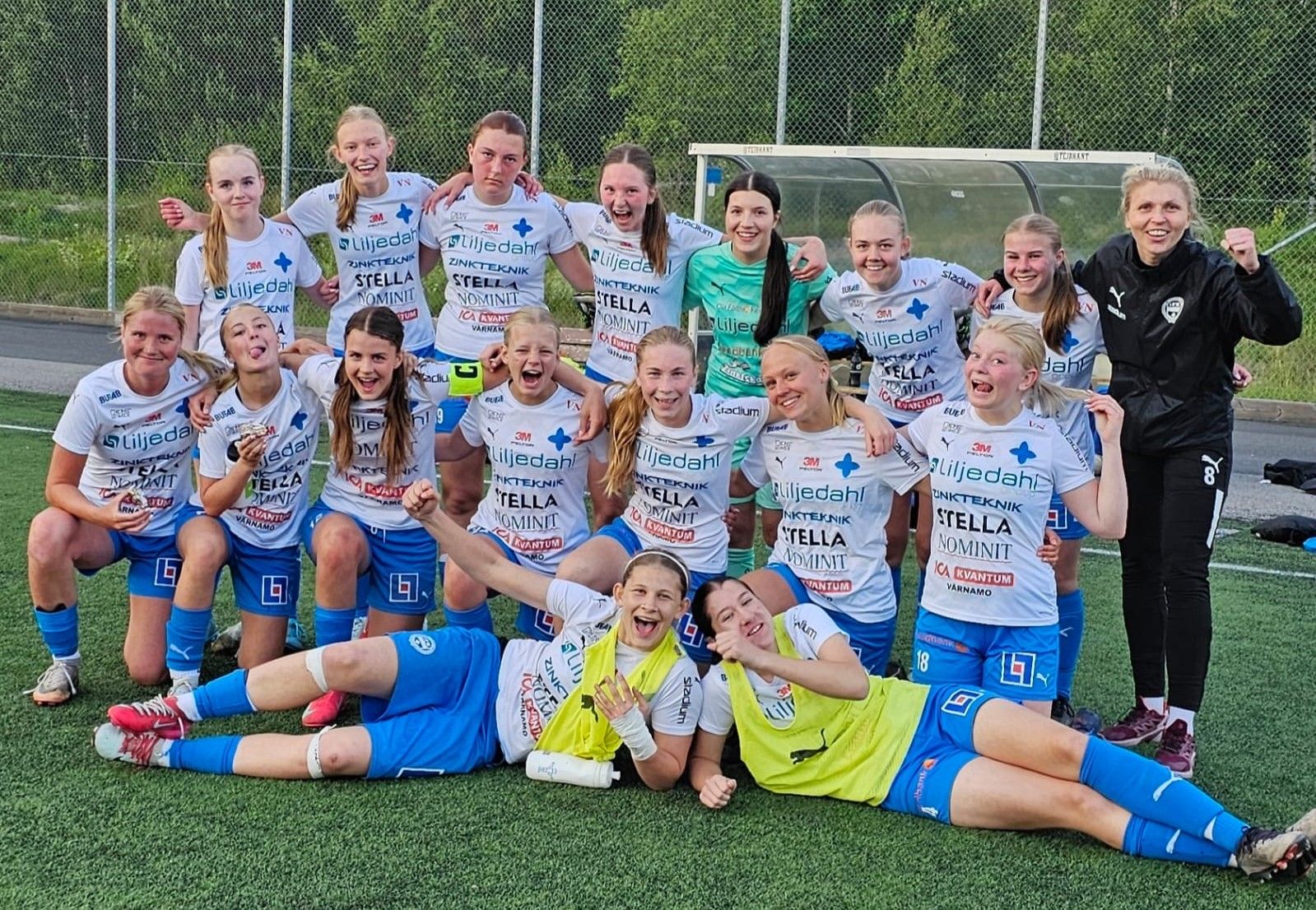 F16 är seriesegrare - hylla laget på fredag!