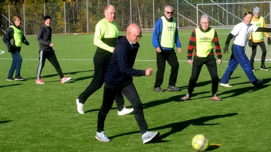 Gåfotboll är tillbaka efter sommaren!