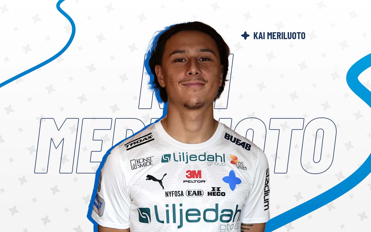 Välkommen till IFK Värnamo, Kai Meriluoto!