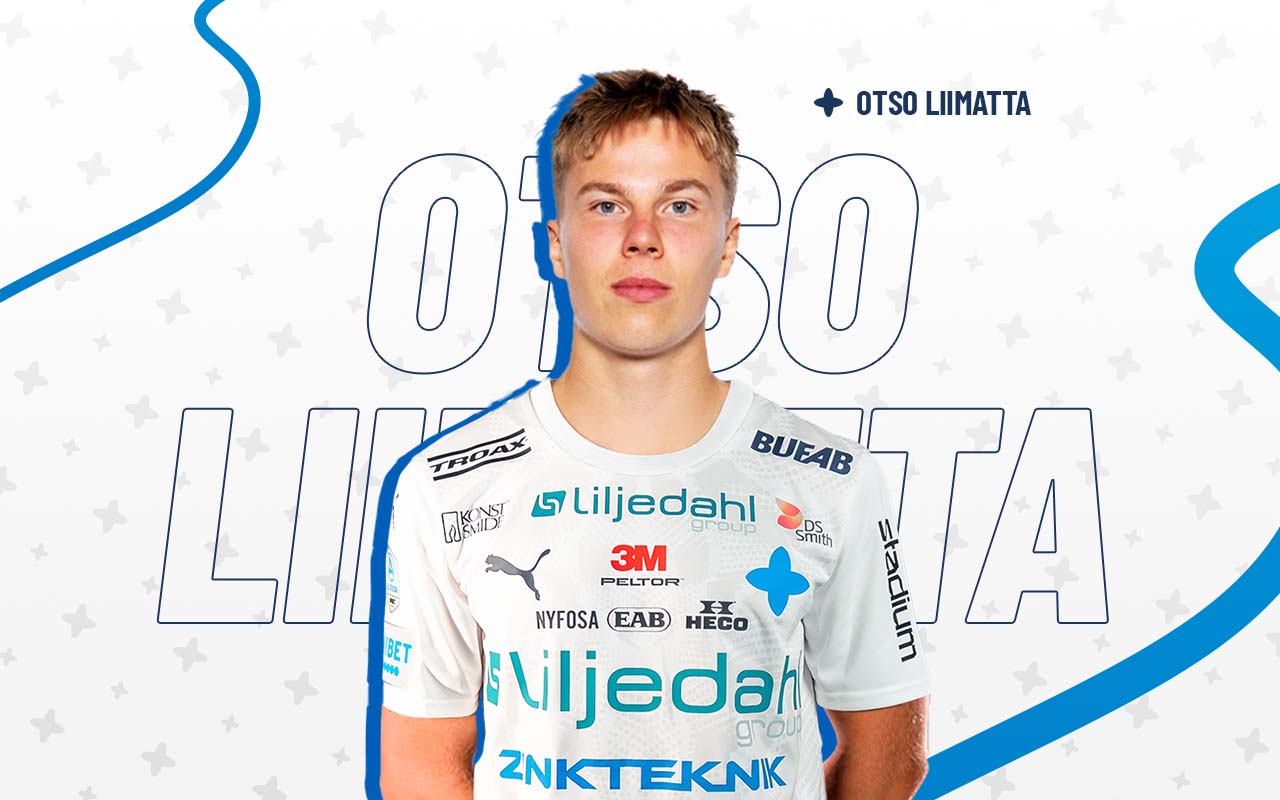 Välkommen till IFK Värnamo, Otso Liimatta!