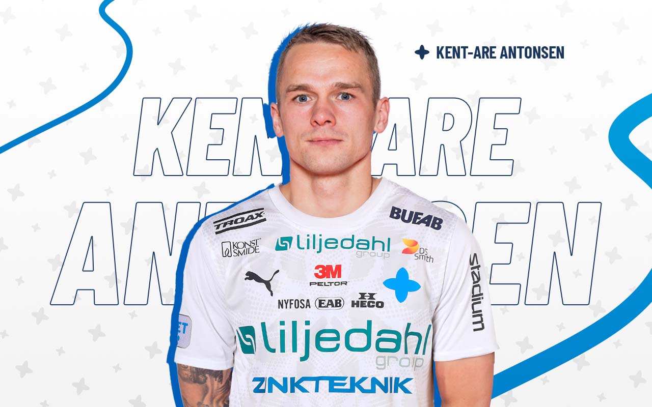 Välkommen till IFK Värnamo, Kent-Are Antonsen!