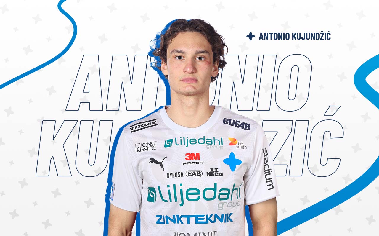 Välkommen till IFK Värnamo, Antonio Kujundžić!
