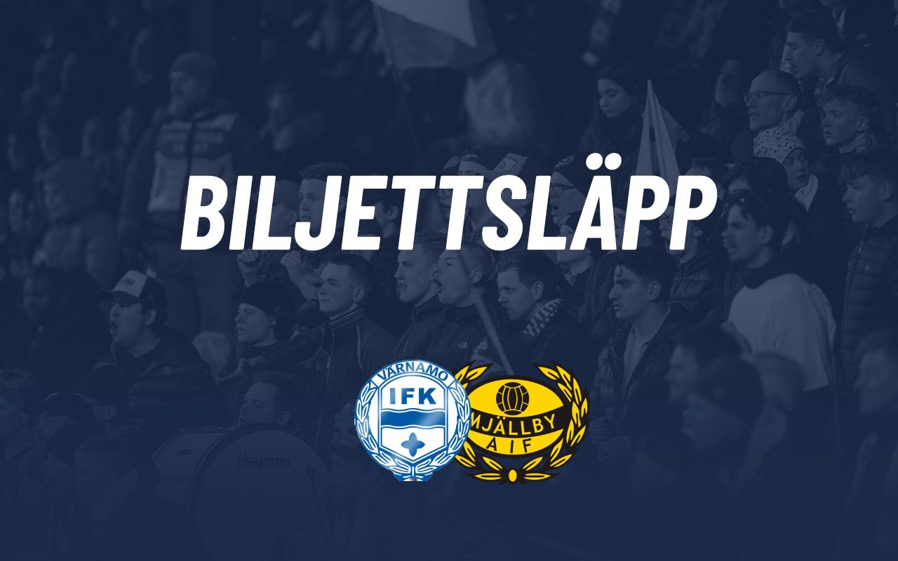 Biljetter till sista hemmamatchen är nu släppta