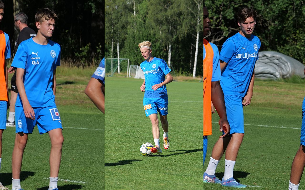 Tre IFK-spelare kallade till regionalt landslagsläger