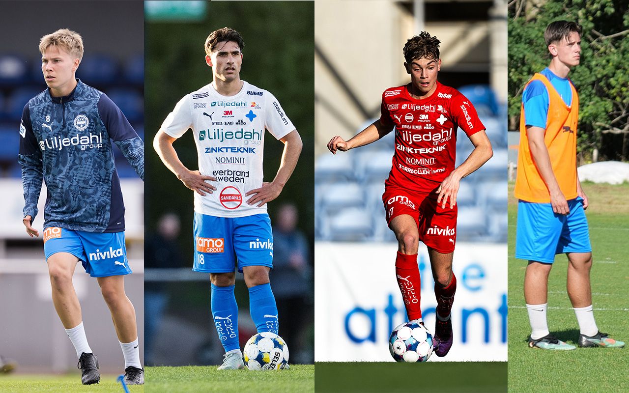 Flera spelare på landslagsuppdrag under uppehållet
