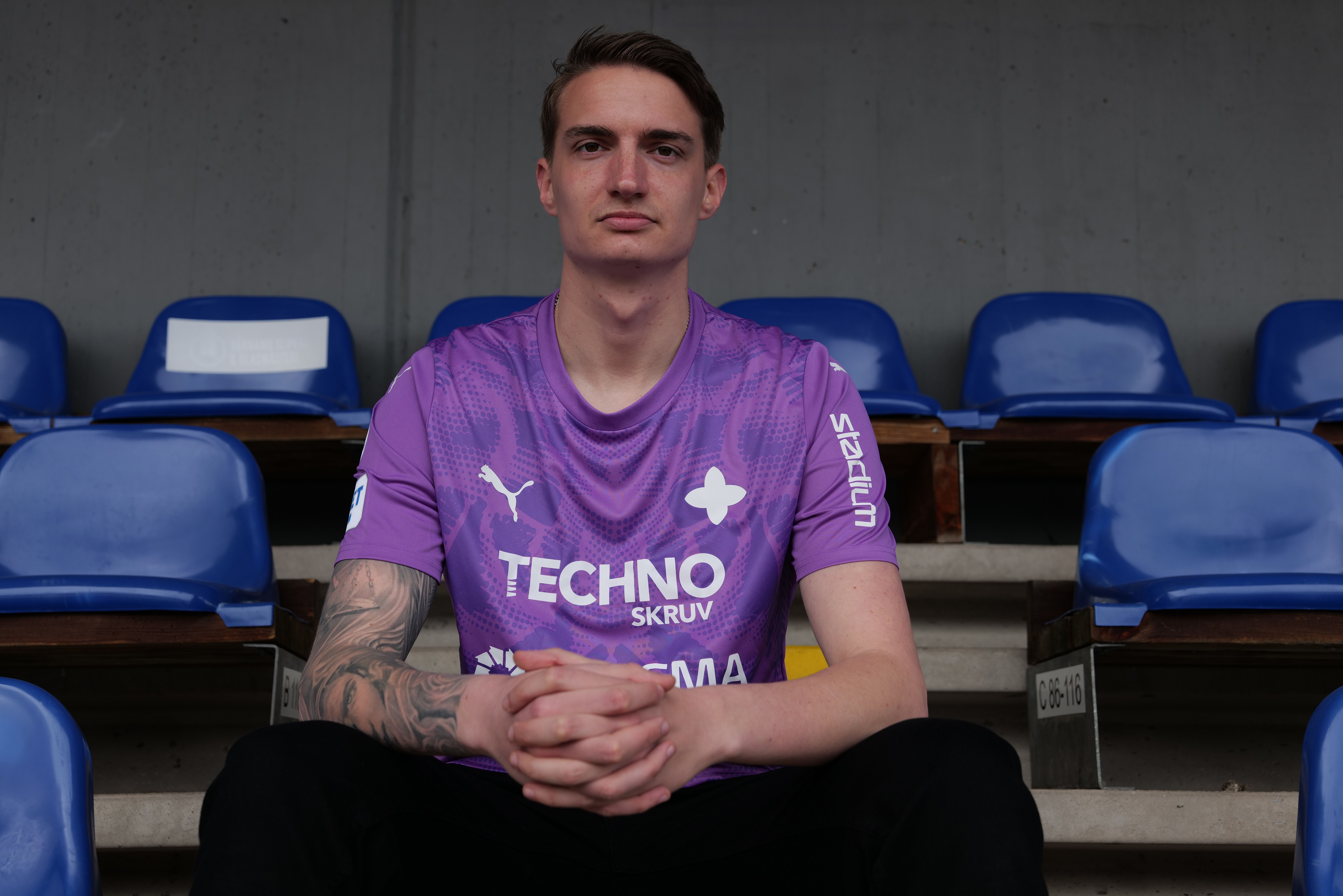 Välkommen till IFK Värnamo, Blažej Sapielak!