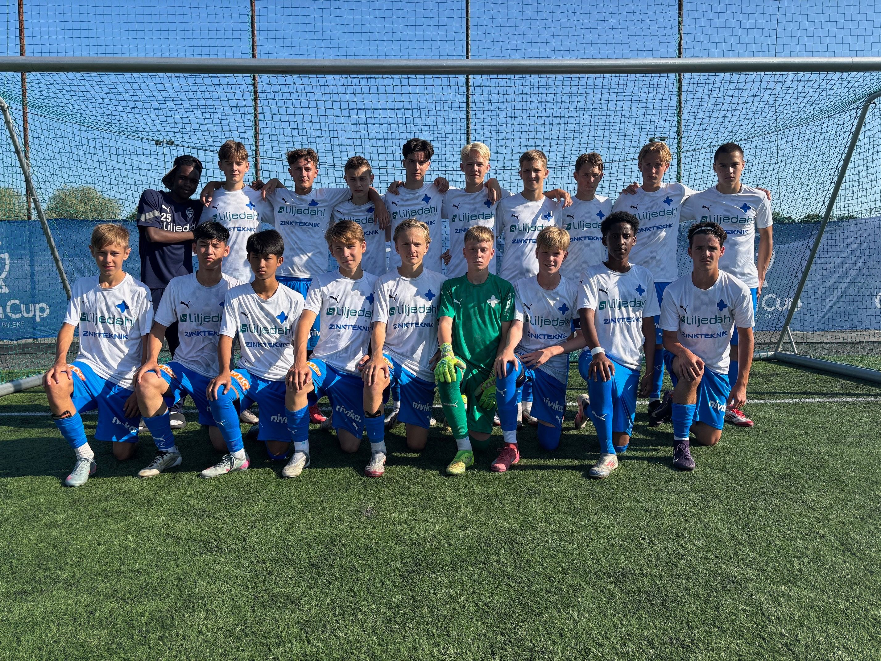Så gick det för P15 i Gothia Cup