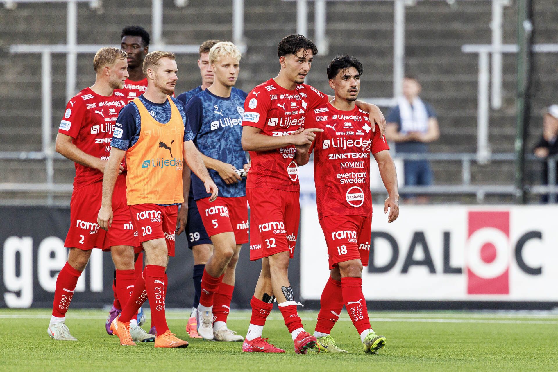 Förlust i Norrköping