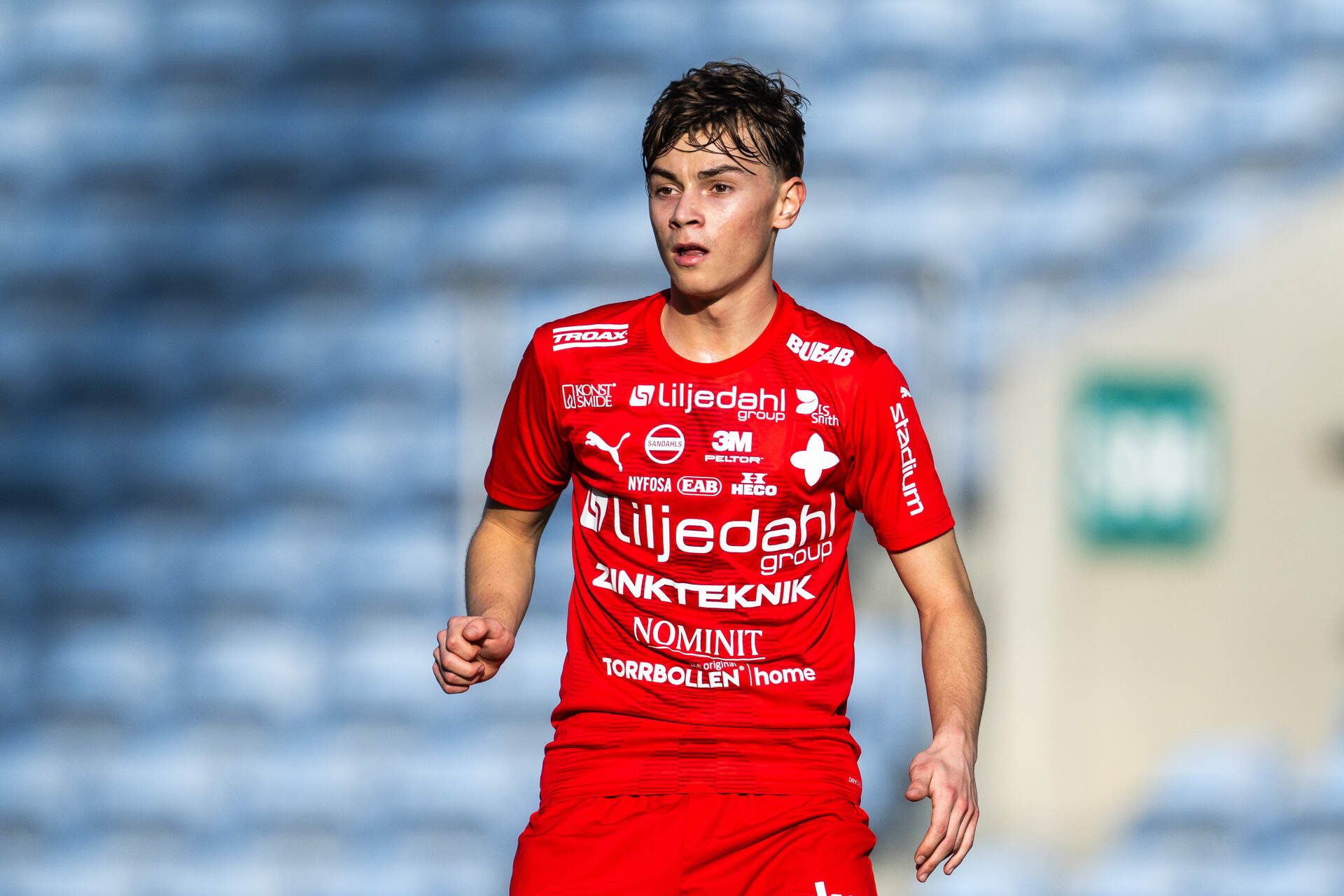 Fred Bozicevic uttagen i P18-landslaget