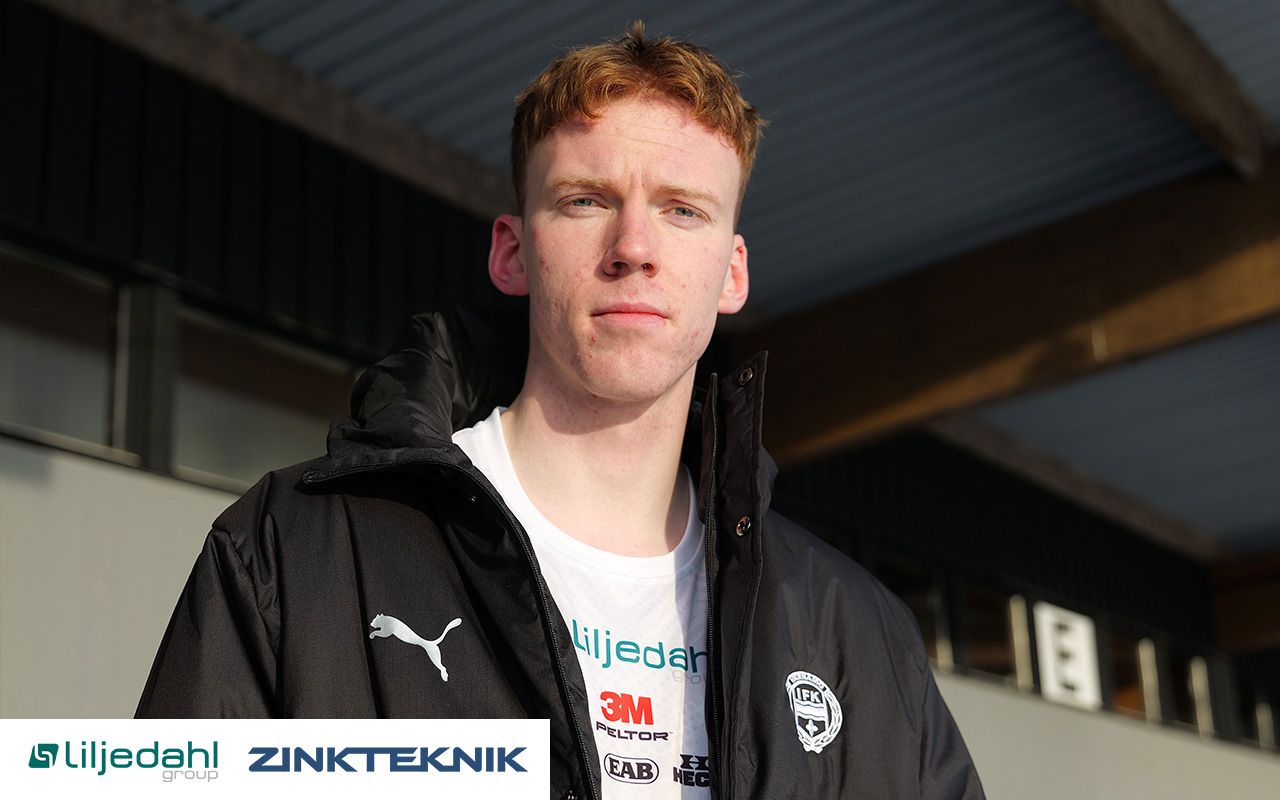 Välkommen till IFK Värnamo, Logi Hrafn Róbertsson!