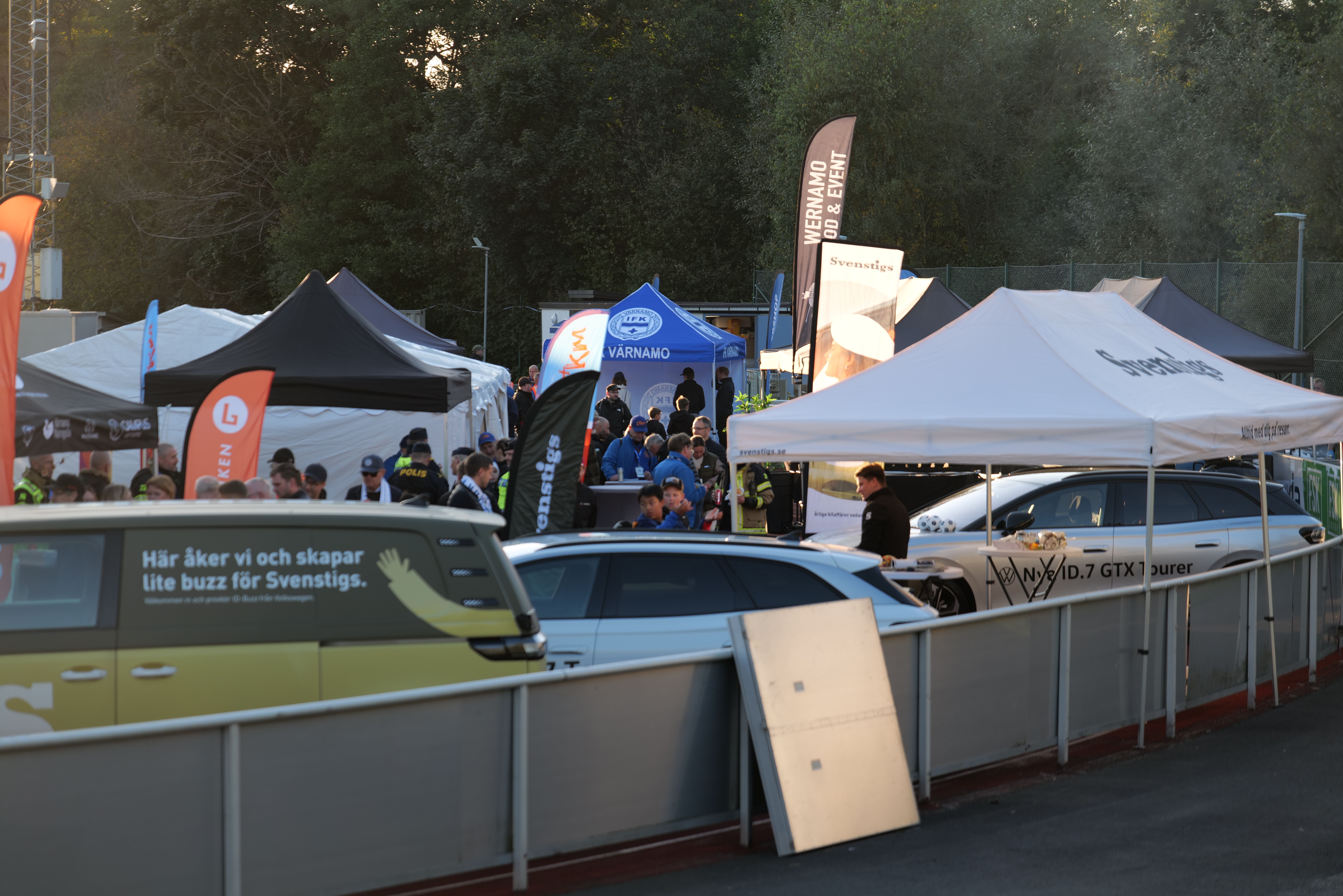 Tack till alla er som bidrog till enkronasmatchen!