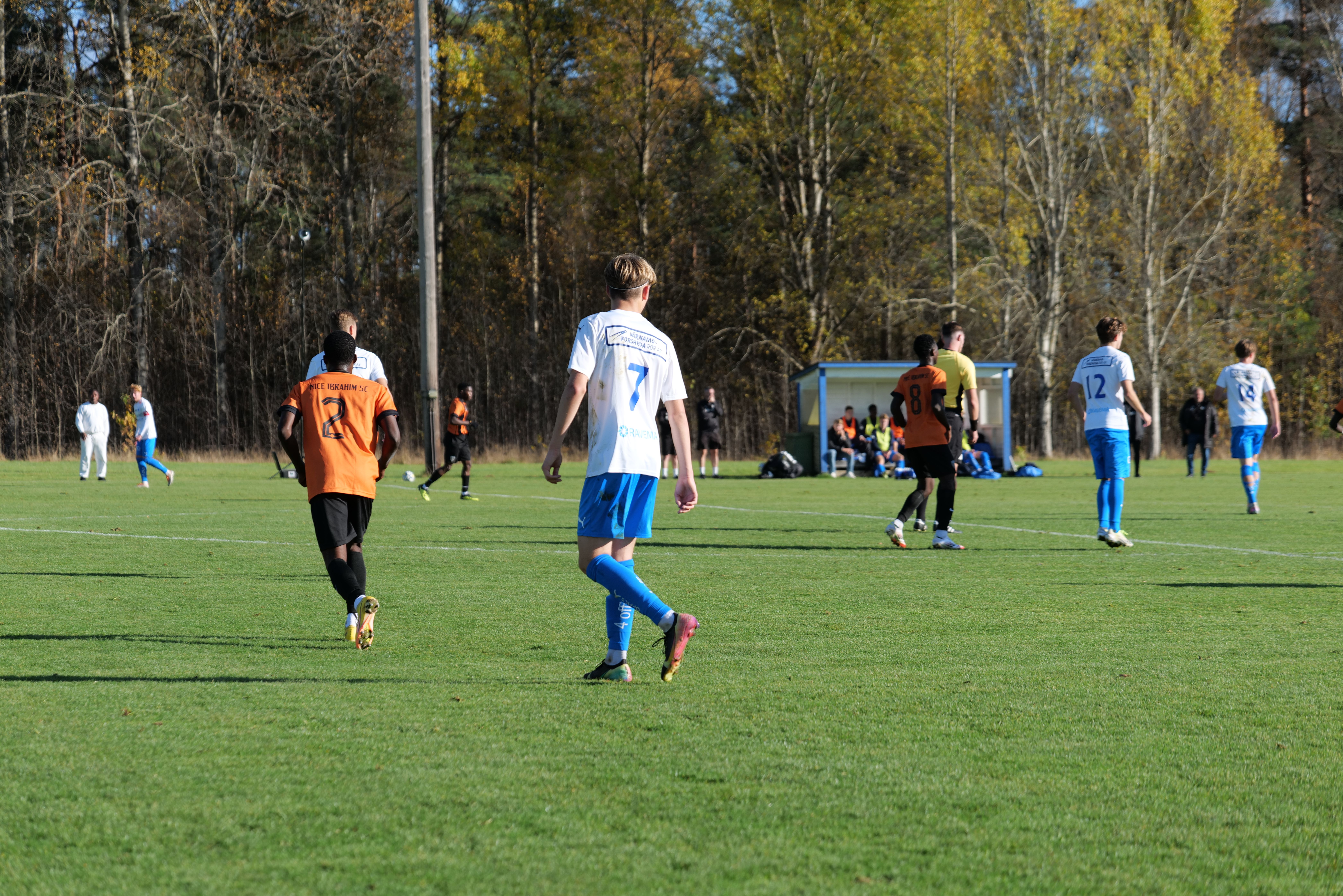 Vinst för vårt P19-lag i helgen!