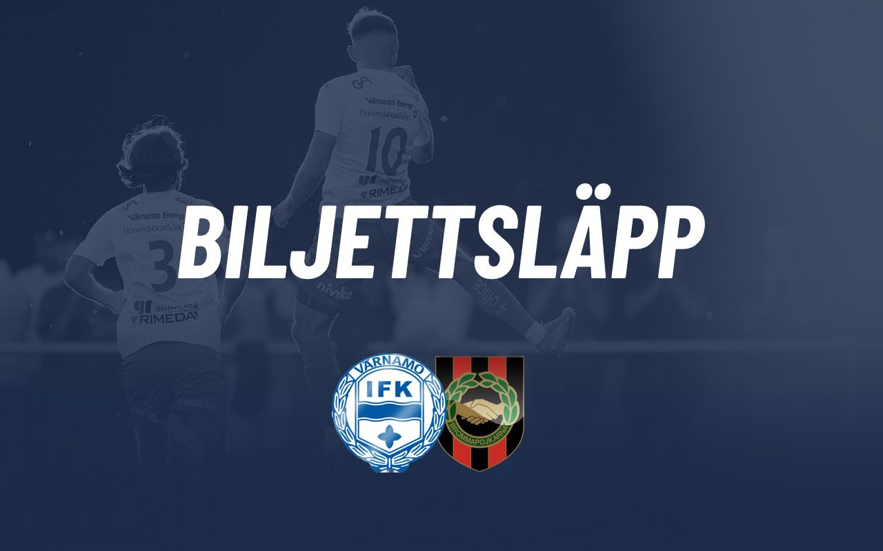 Biljetter är släppta till matchen mot Brommapojkarna!