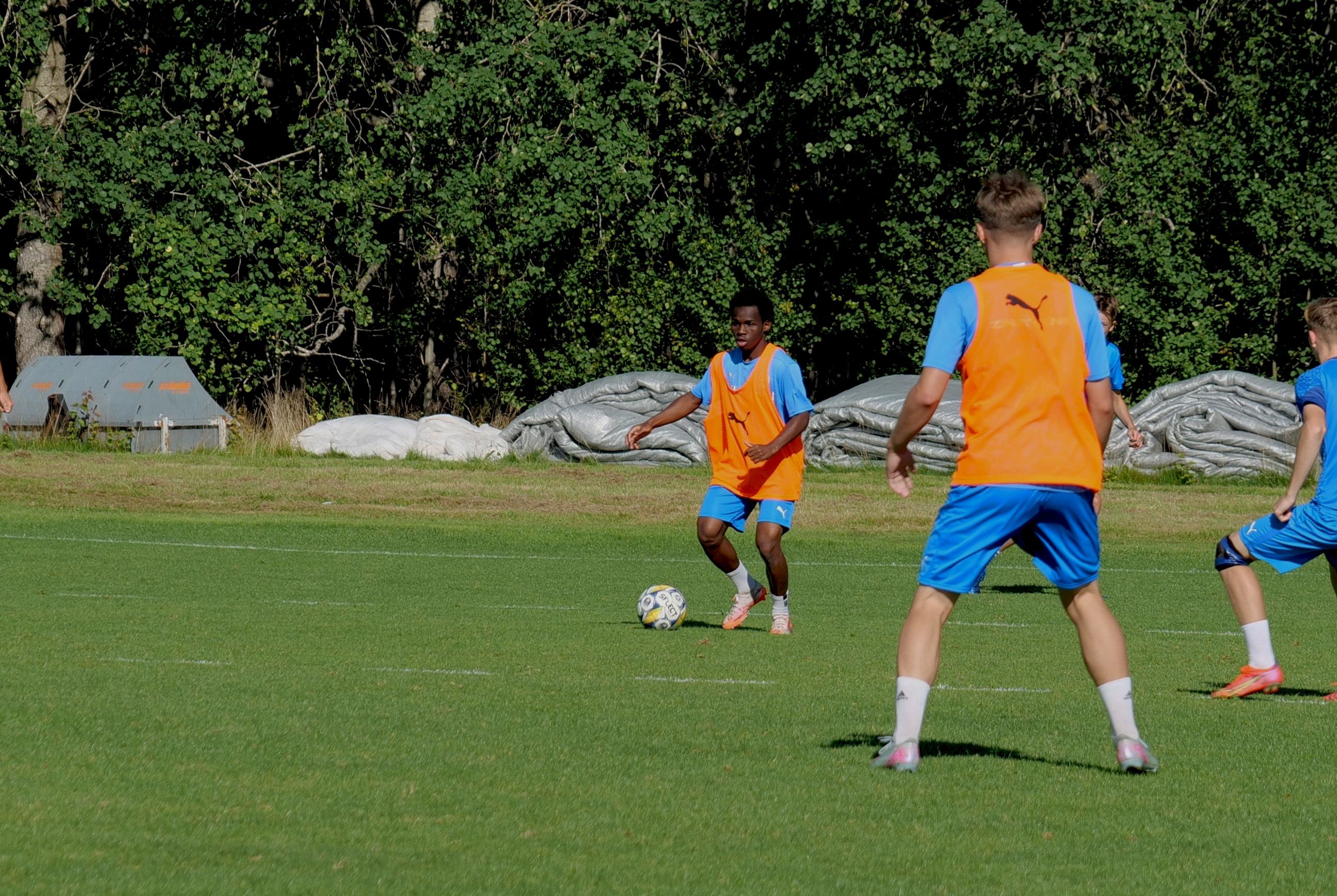 Diallo Mamadou Cellou flyttas upp till A-truppen!