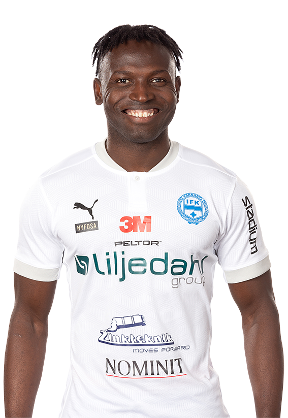 Alhassan ”Crespo” Haestad Kamara