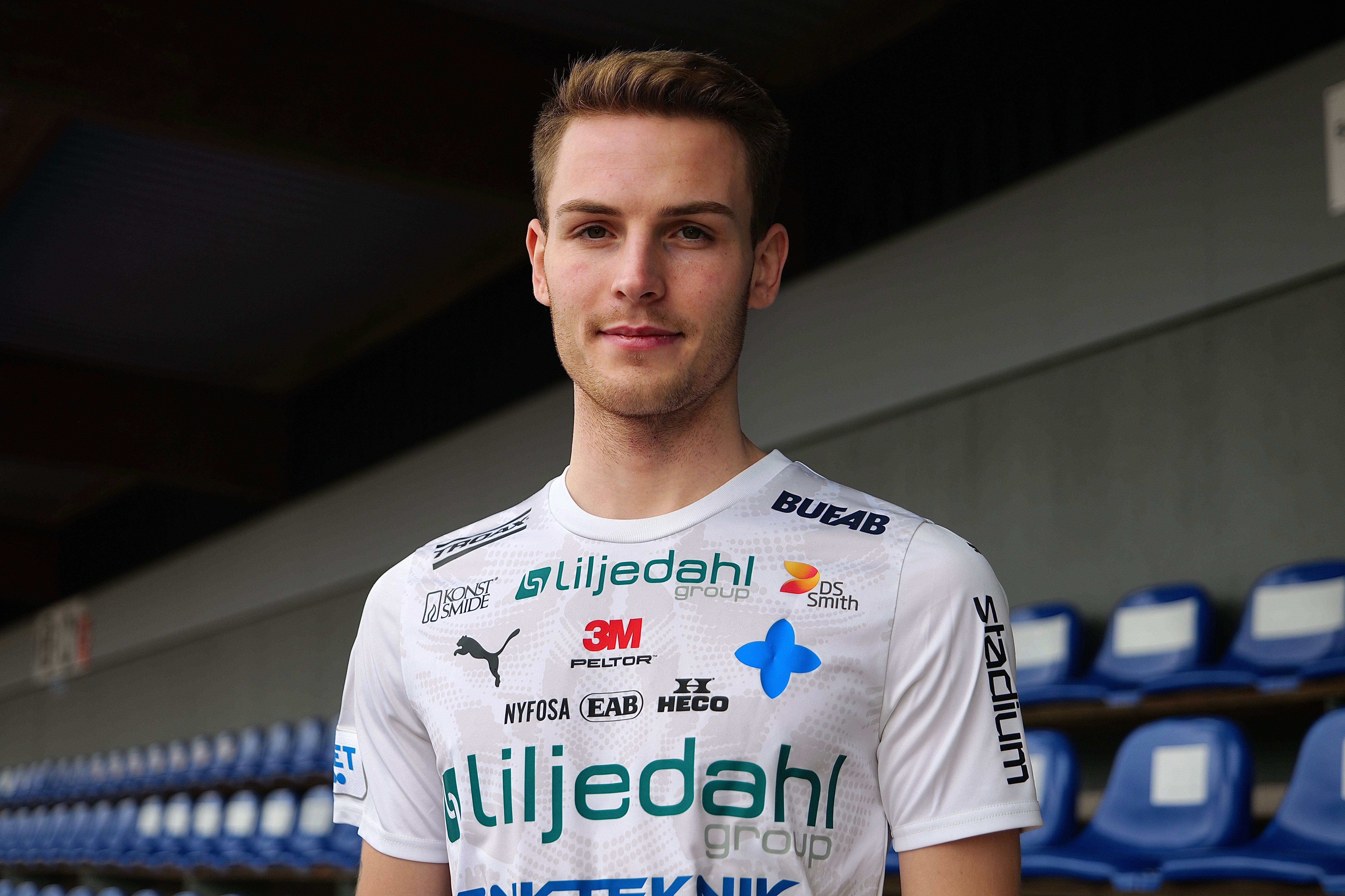 Välkommen till IFK Värnamo, Samuel Ohlsson!