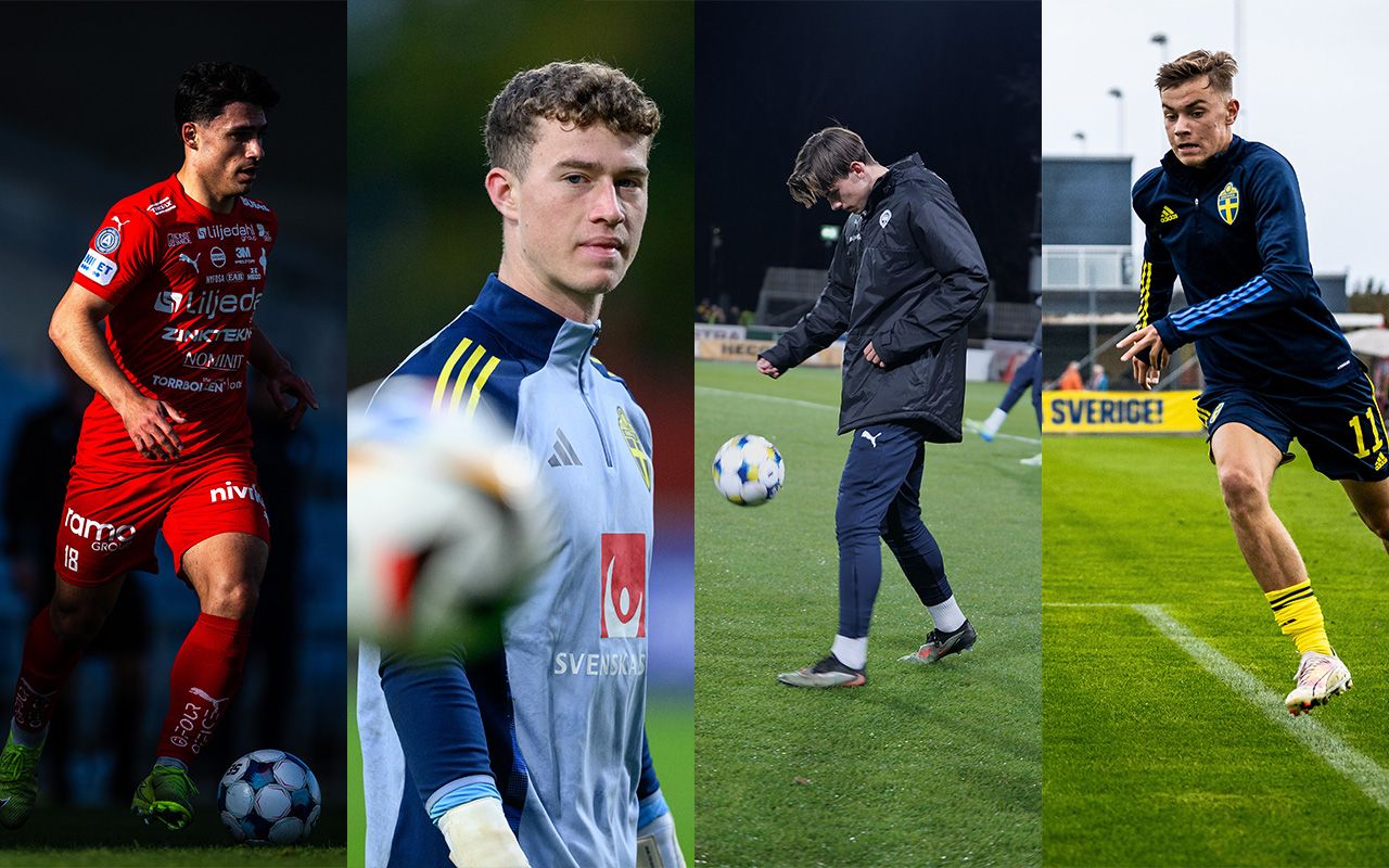 Fyra spelare åker iväg på landslagsuppdrag!
