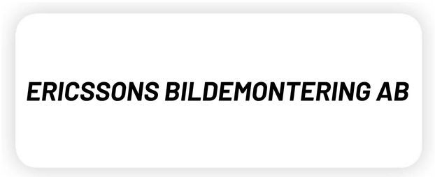 ERICSSONS BILDEMONTERING AB
